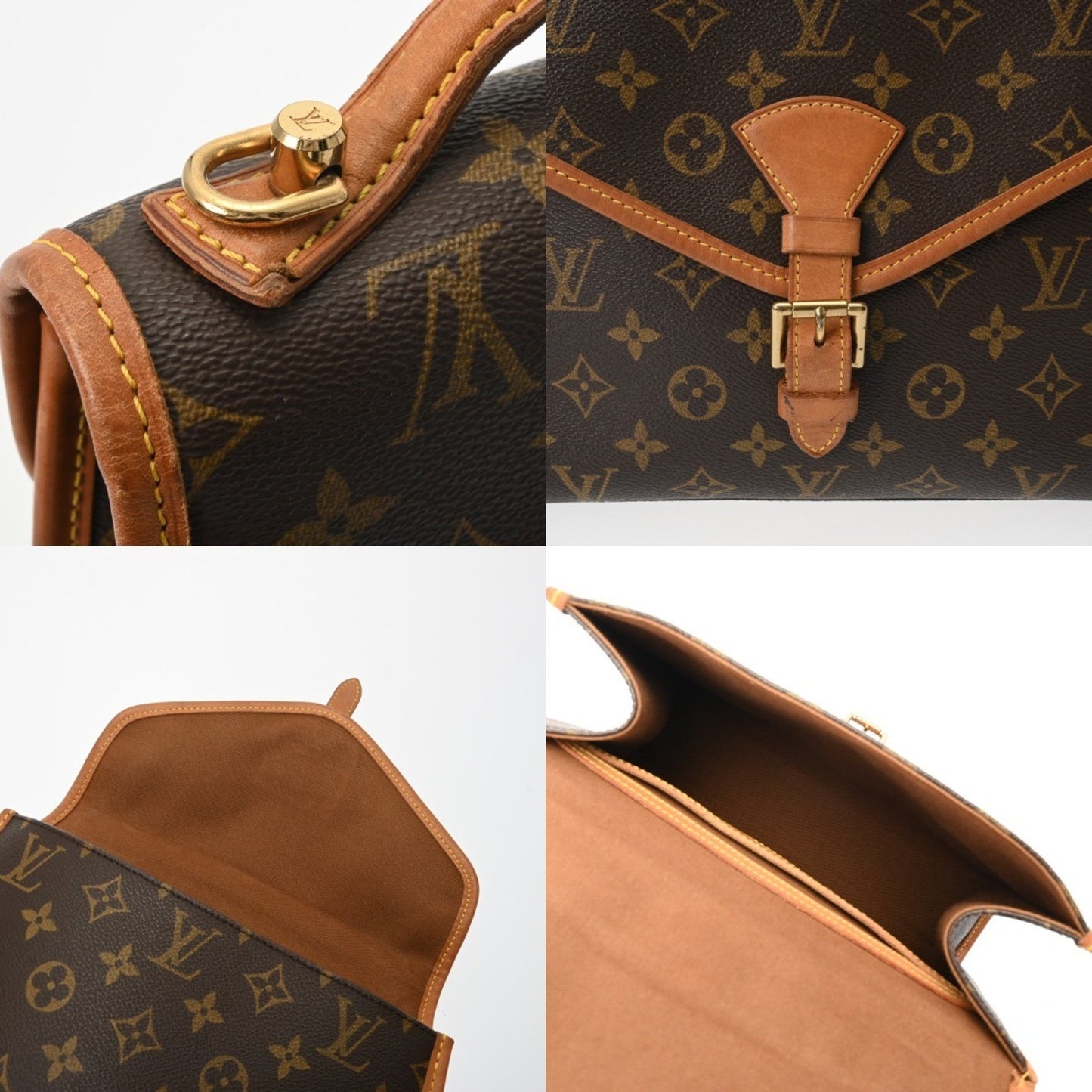 Louis Vuitton Monogram Bel Air 2-Way Brown M51122