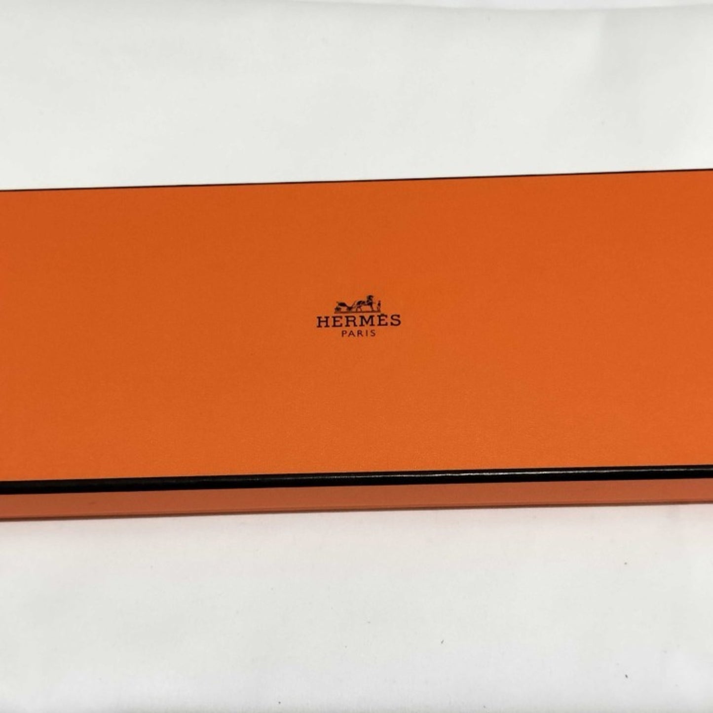 Hermes Dream Love Navy Lambskin Gloves