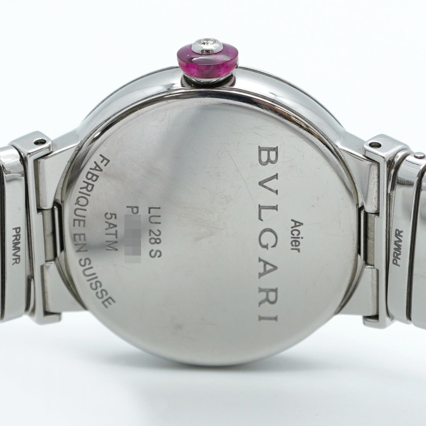 Bvlgari Lucea Lu28S Black Dial