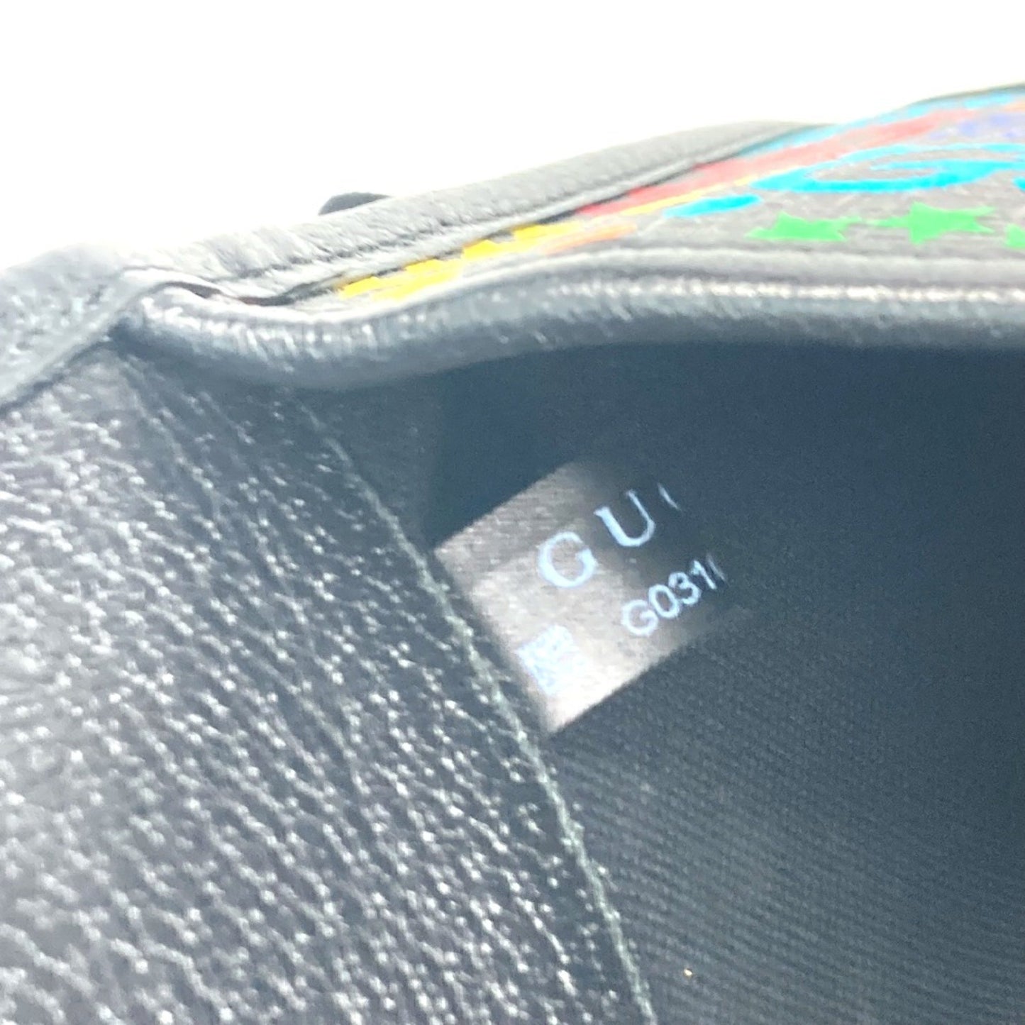 Gucci 598113 Bag Cross Shoulder Bag Body Bag Multicolore Black