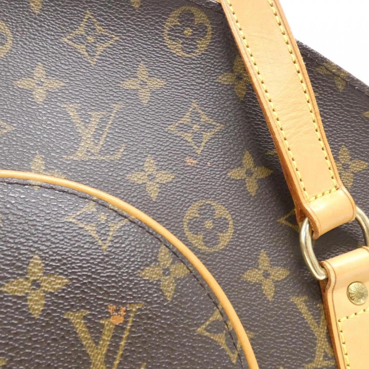 Louis Vuitton Monogram Ellipse Shopping M51128 Shoulder Bag