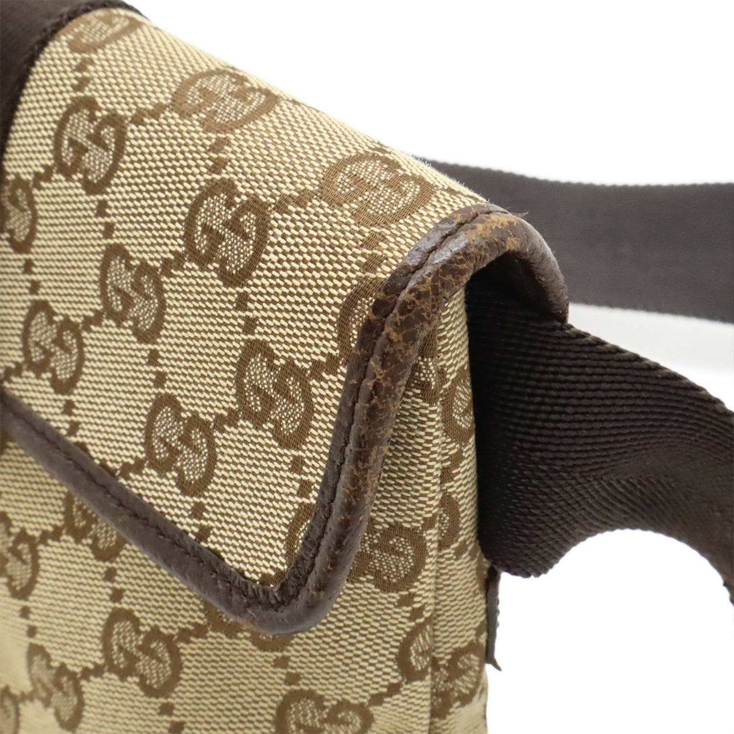 Gucci Gg Canvas Waist Bag