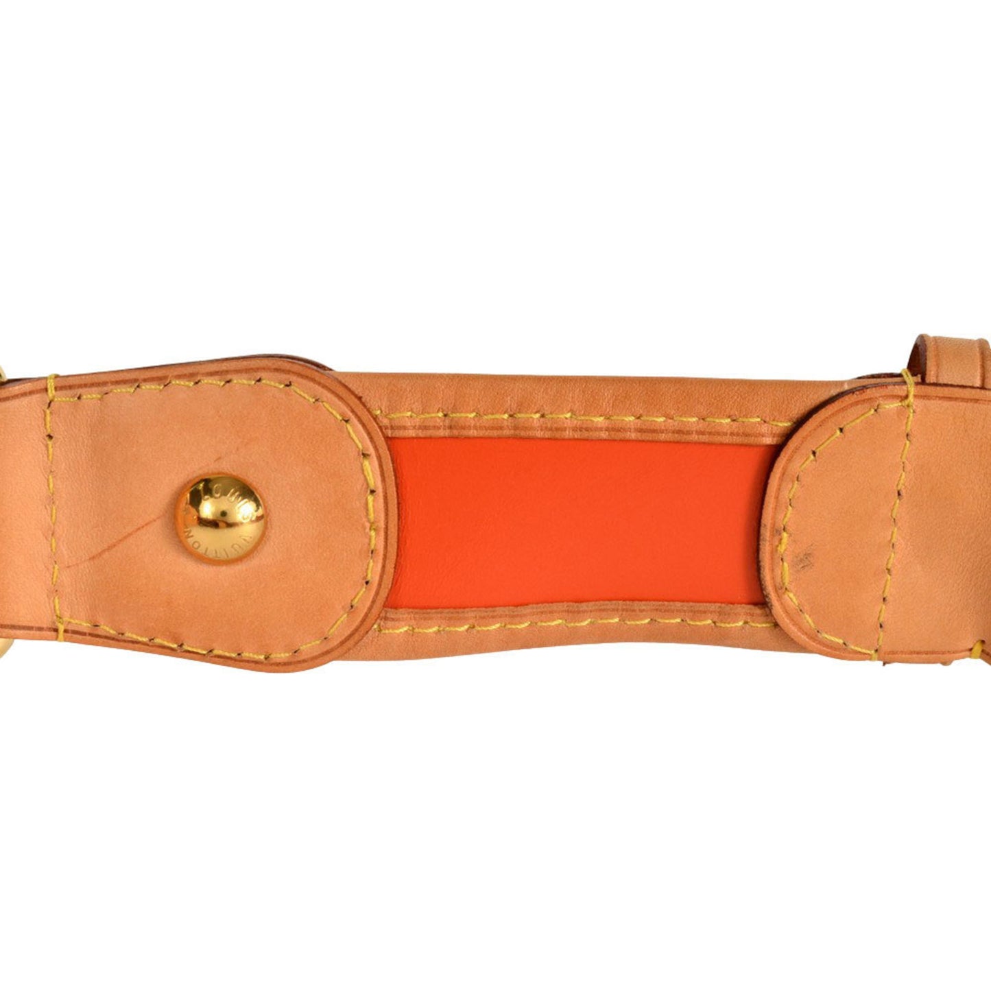 Louis Vuitton Louis Vuitton Perfor Demi Lune Shoulder Bag Monogram Canvas M95178 Mi0036 Orange