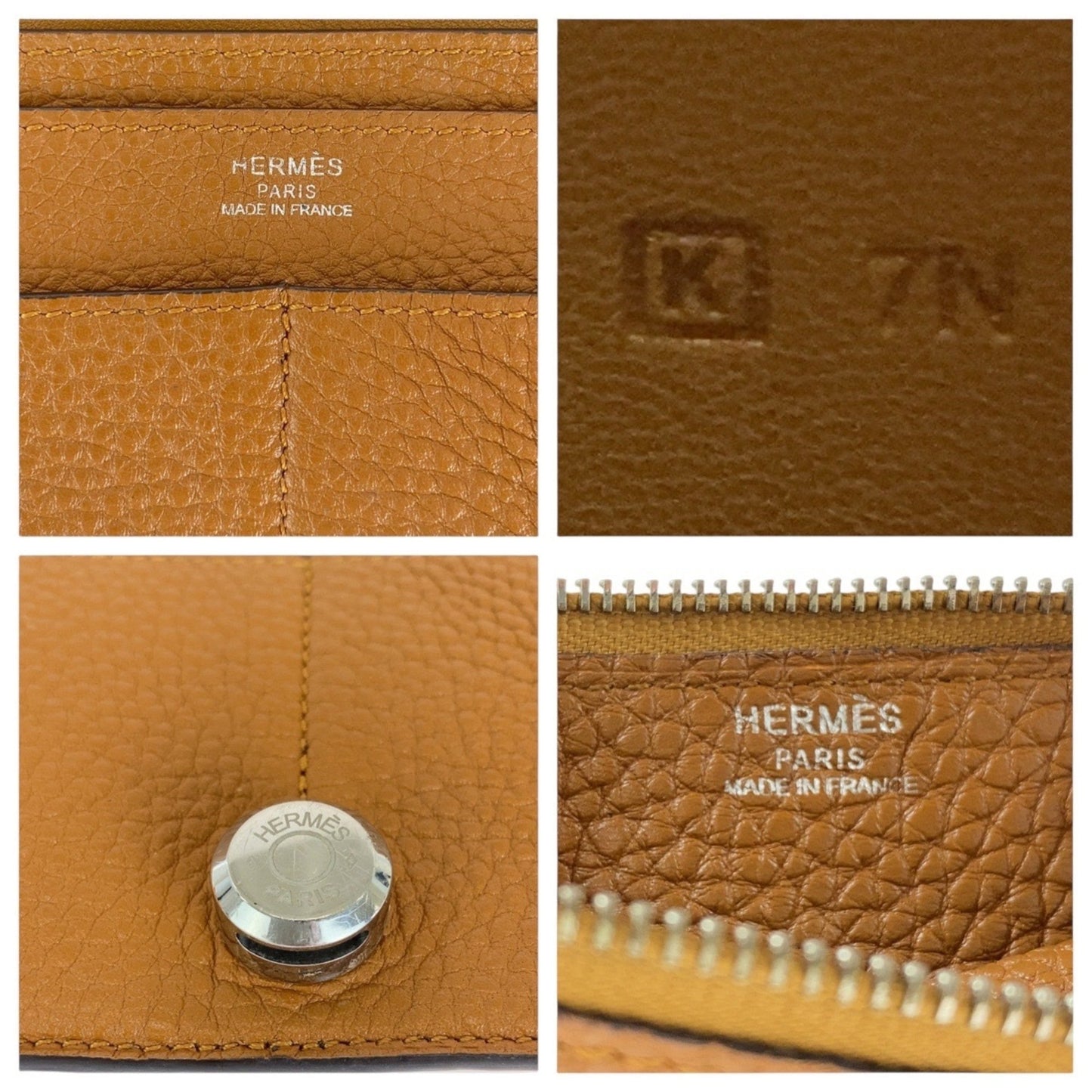 Hermes Dogon Gm Gold
