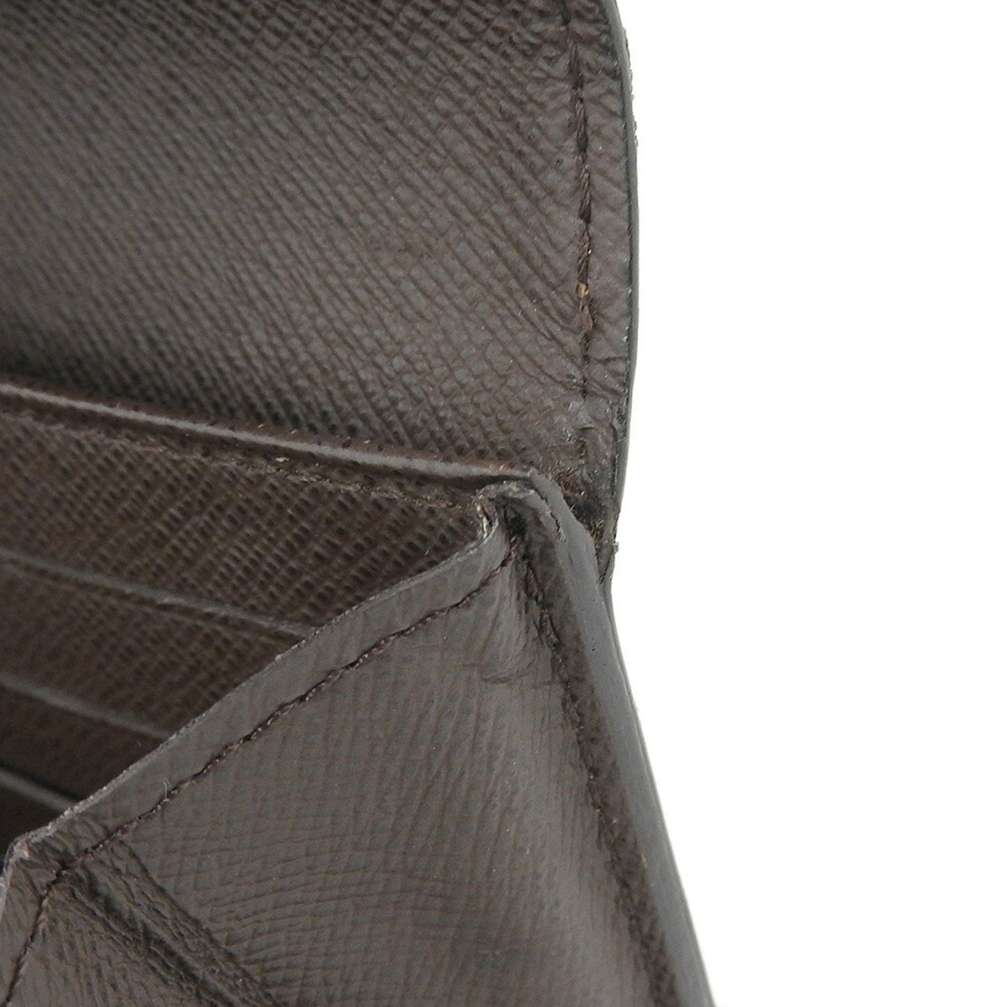 Louis Vuitton Damier Portefeuille Sarah N61734 Ebene Long Wallet