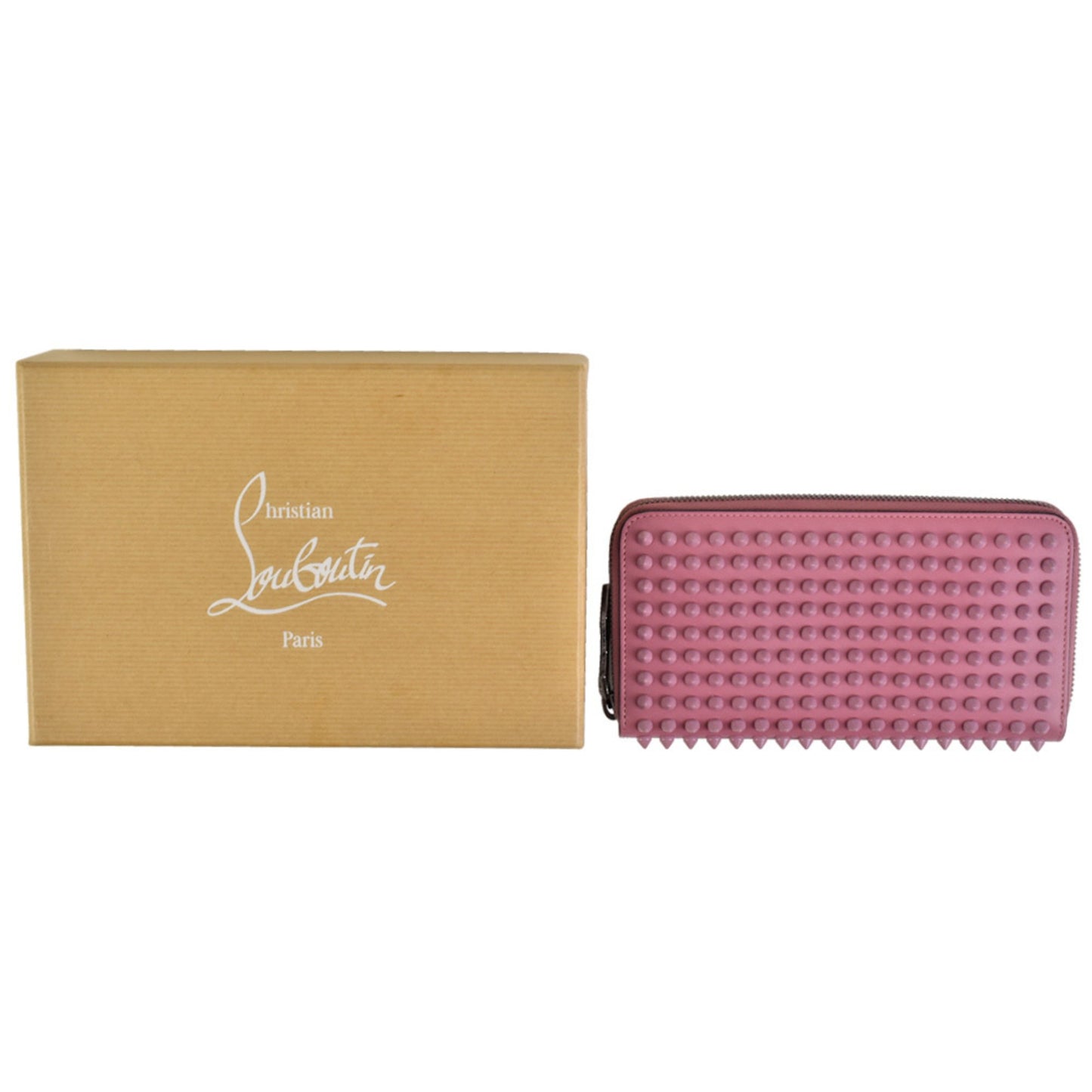 Christian Louboutin Panettone Round Long Wallet