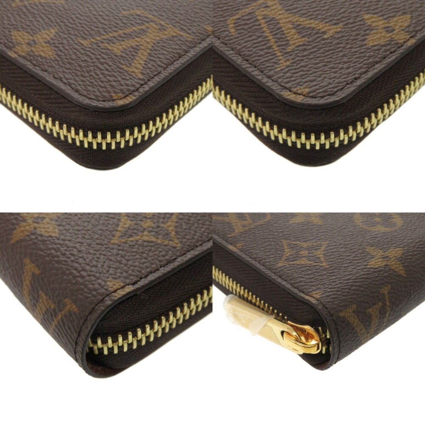 Louis Vuitton Zippy Wallet Monogram M42616 Ic Tag Round Long 1826 Louis Vuitton