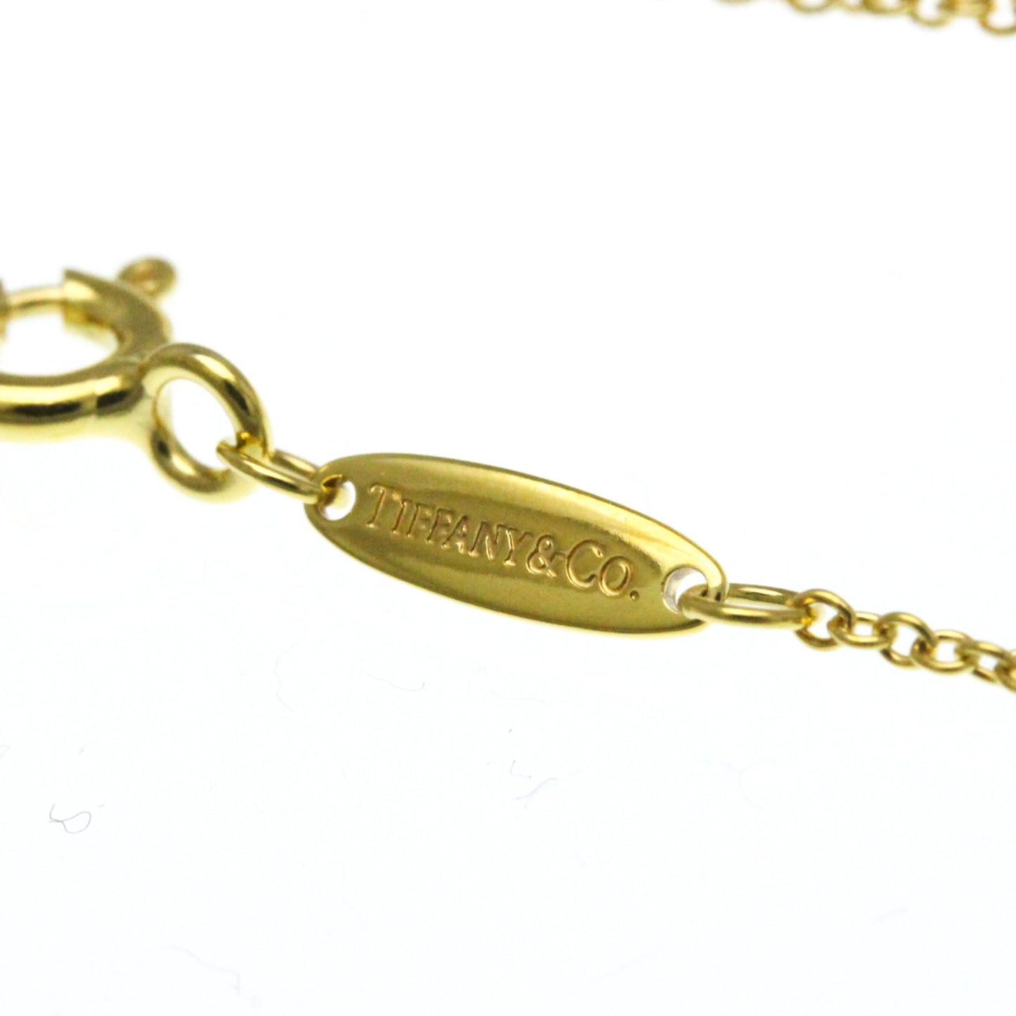 Tiffany Bean Yellow Gold (18K) No Stone Women