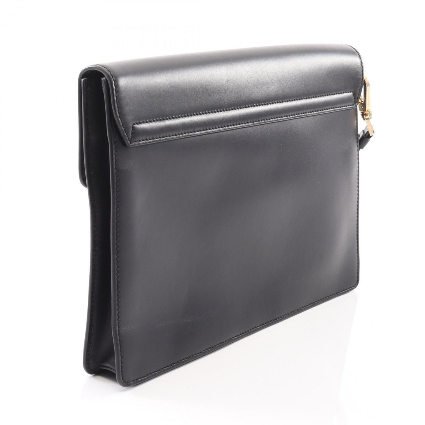 Dolce & Gabbana Mediterraneo Leather Clutch Bag For Men