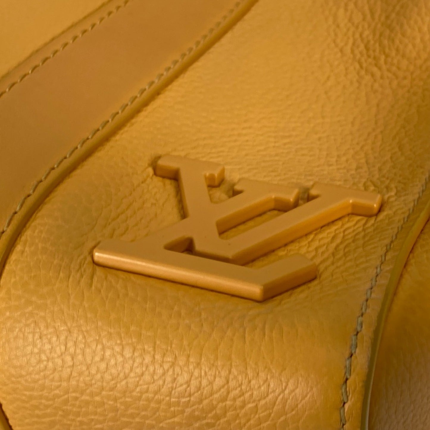 Louis Vuitton M21438 Lv Aerogram 2Way Crossbody Shoulder Bag Yellow