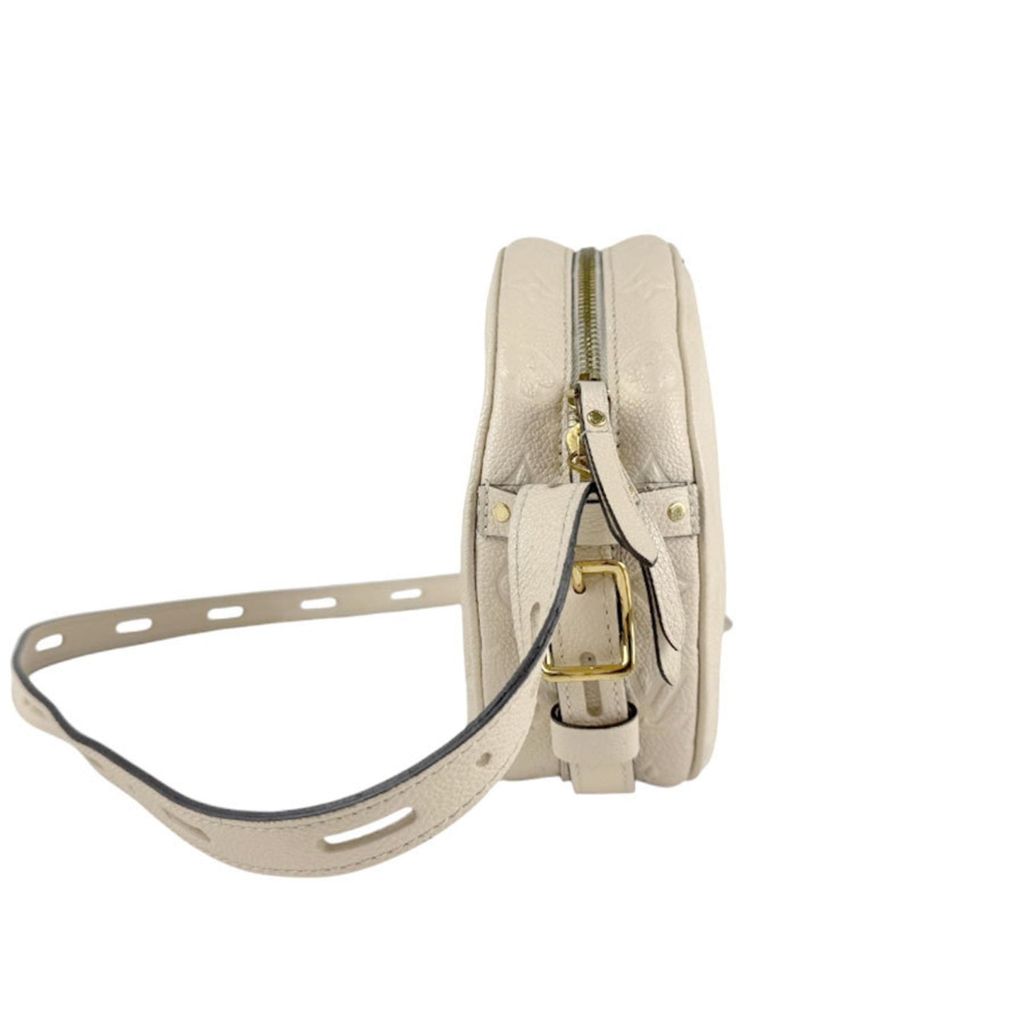 Louis Vuitton Louis Vuitton Shoulder Bag Monogram Empreinte Boite Chapeau Souple Ivory Gold