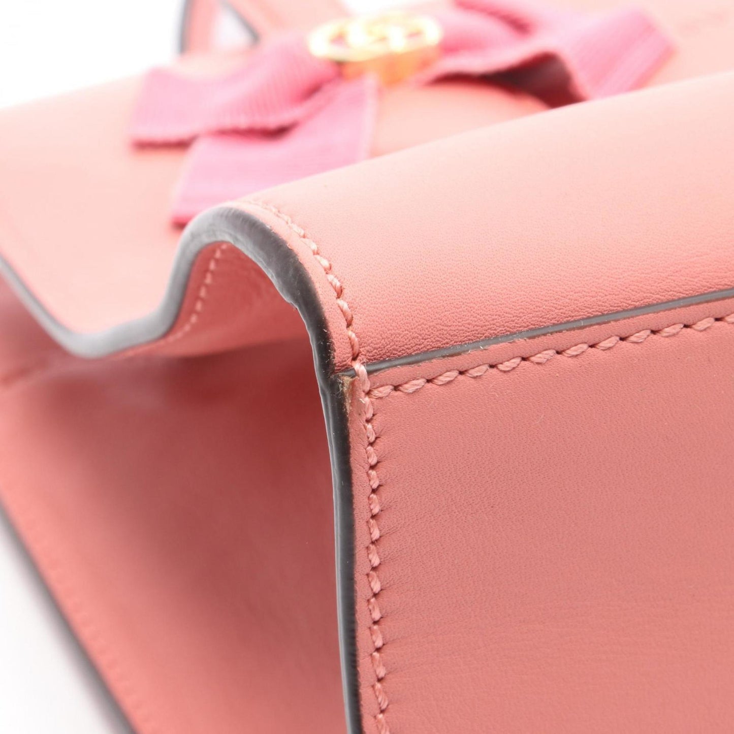 Gucci Gg Ribbon Handbag