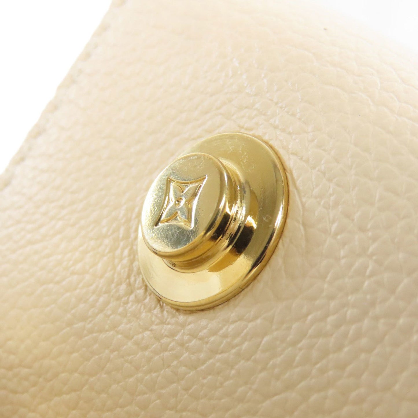 Louis Vuitton M45389 Fold Tote Pm Handbag Monogram Canvas Calfskin