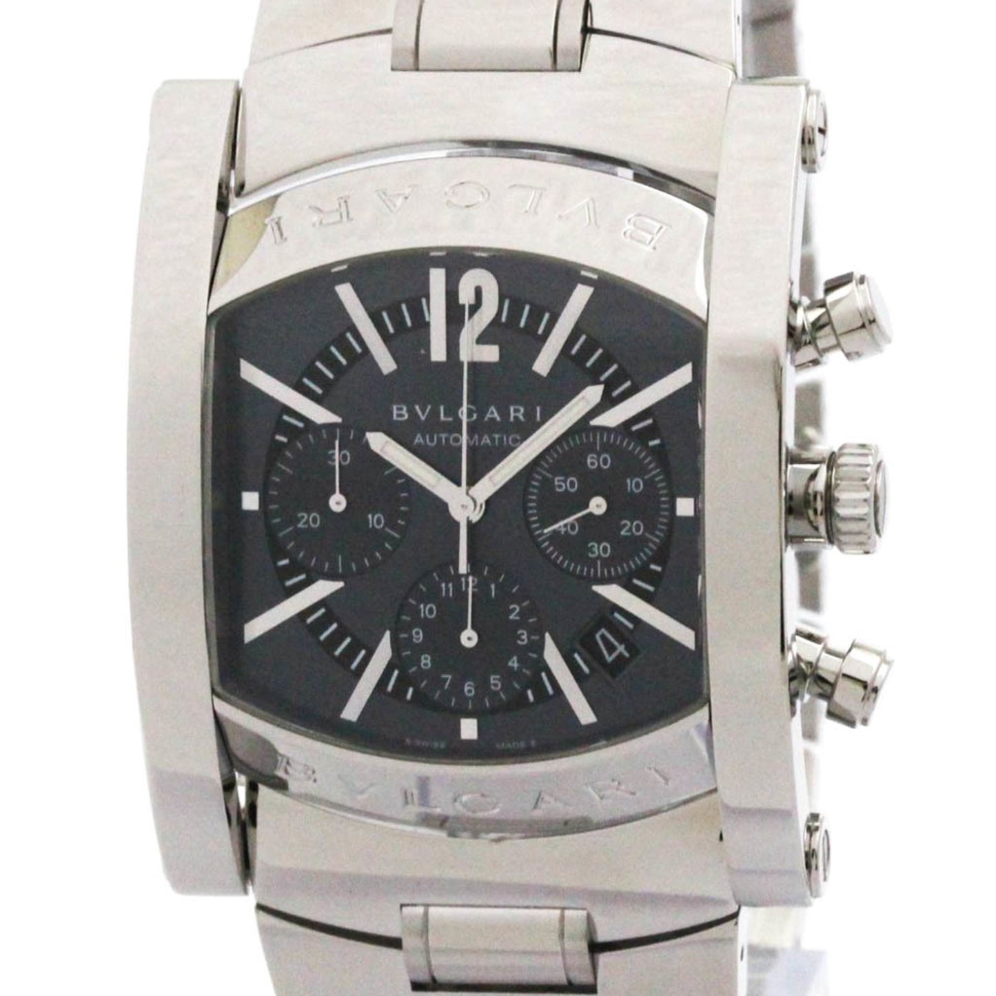 Bvlgari Assioma Chronoragph Steel Automatic