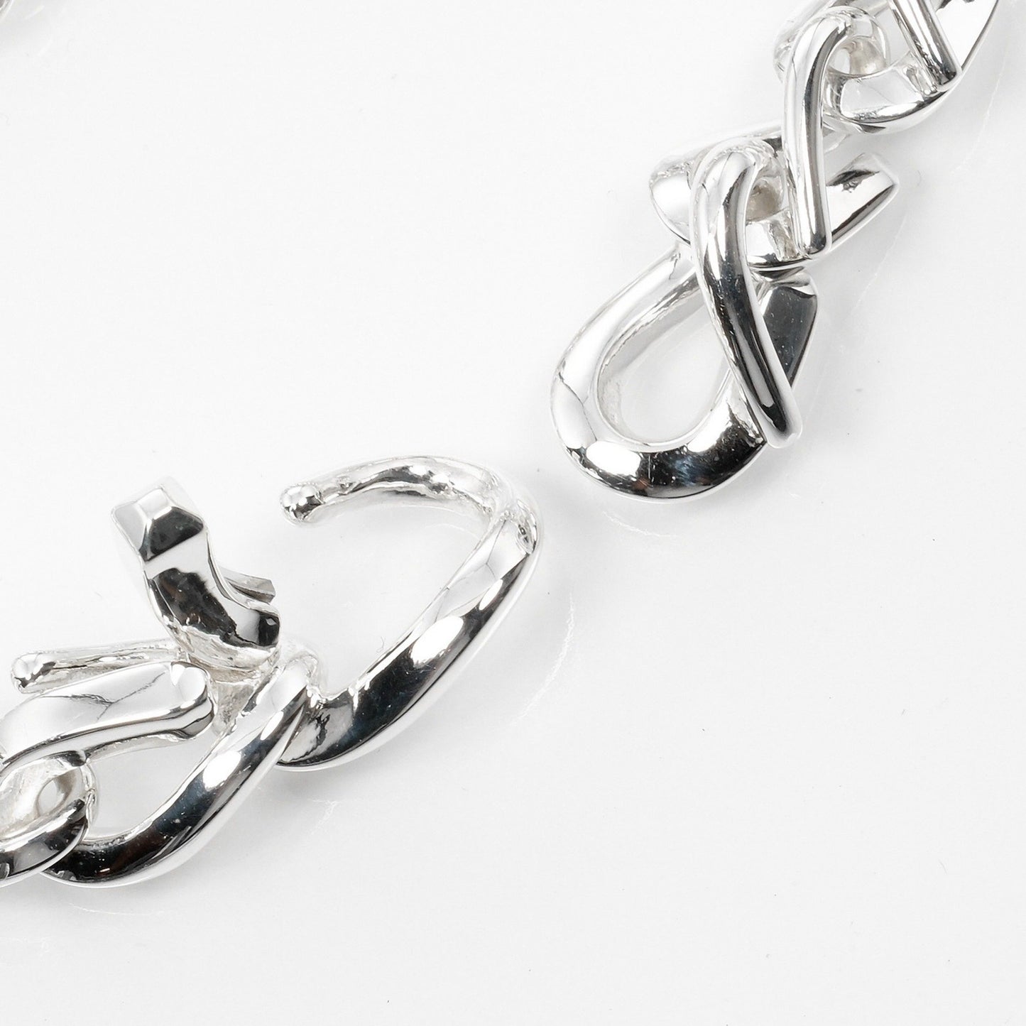 Tiffany & Co. Forged Medium Link Bracelet