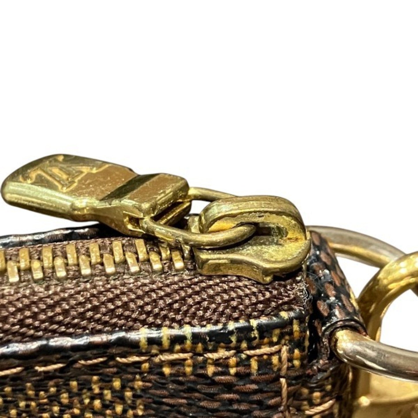 Louis Vuitton Damier Mini Pochette Accessoires N58009 Bag Shoulder Pouch