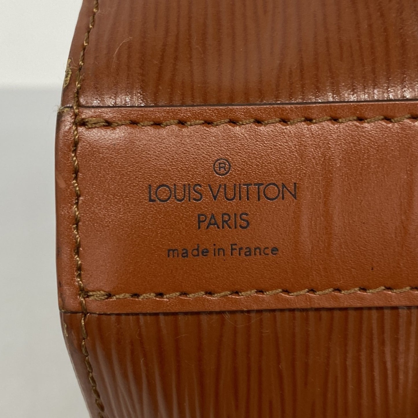 Louis Vuitton Epi Sac De Paul Gm Shoulder Bag M80193 Kenya Brown