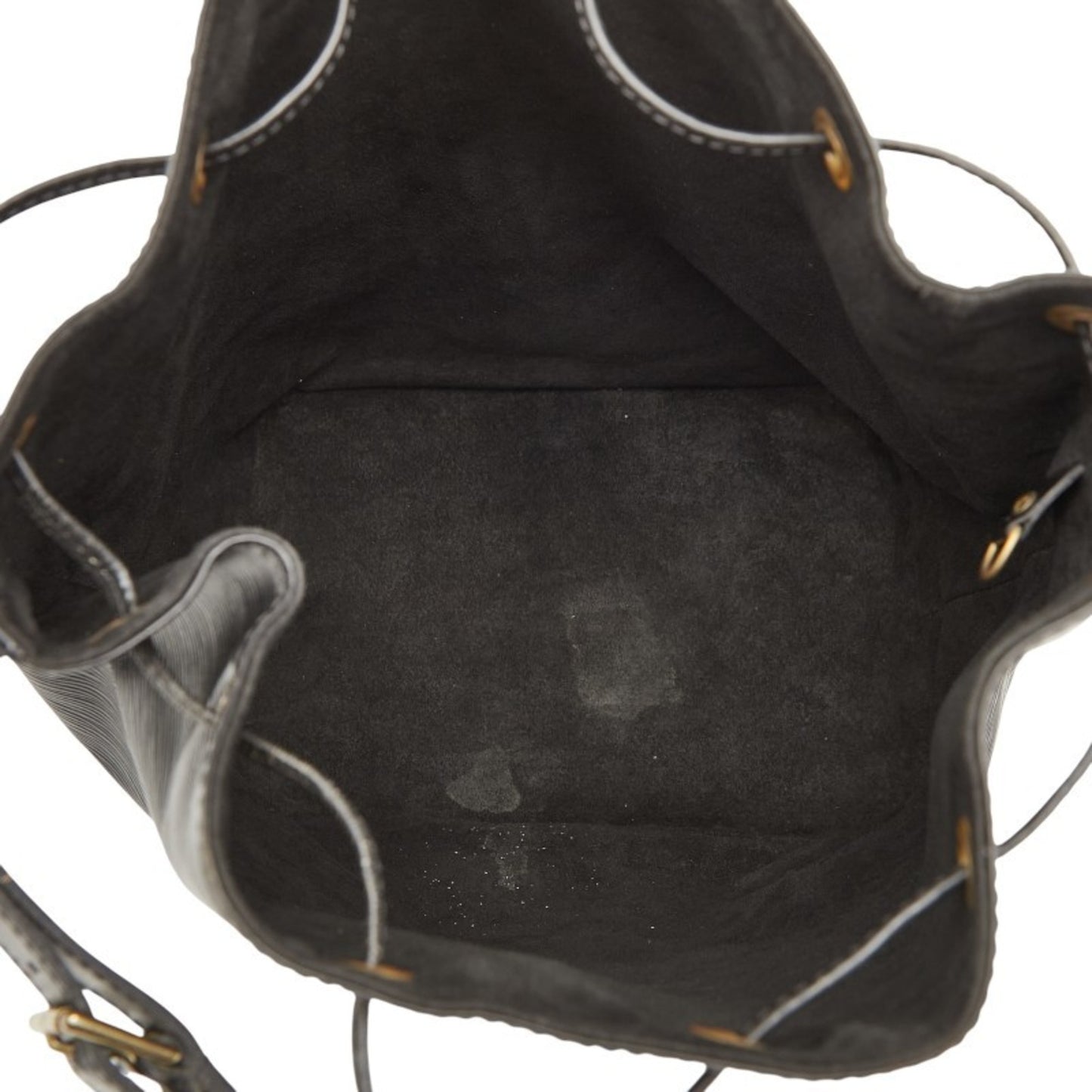 Louis Vuitton Epi Noe One-Shoulder Bag M59002 Noir Black Leather