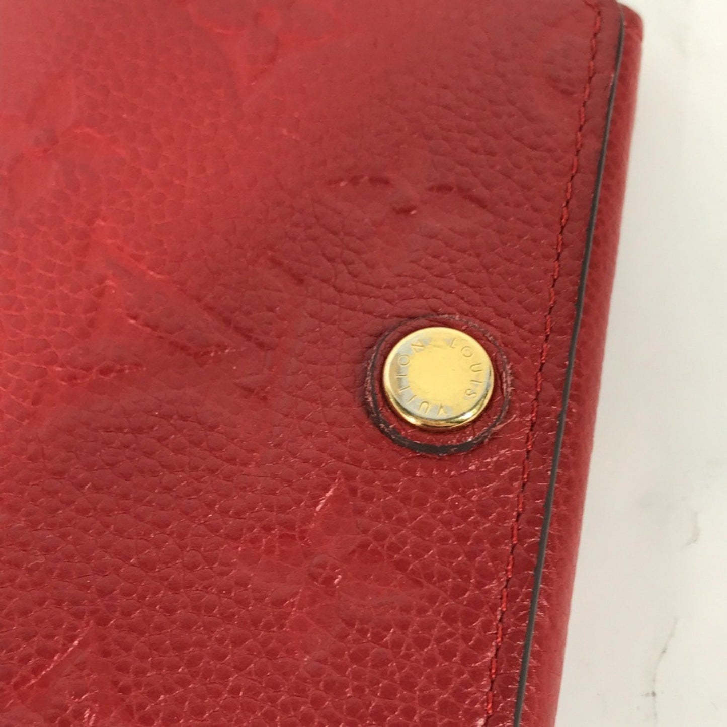 Louis Vuitton M58457 Monogram Empreinte Envelope Carte De Visite Bifold Business Card Case/Pass
