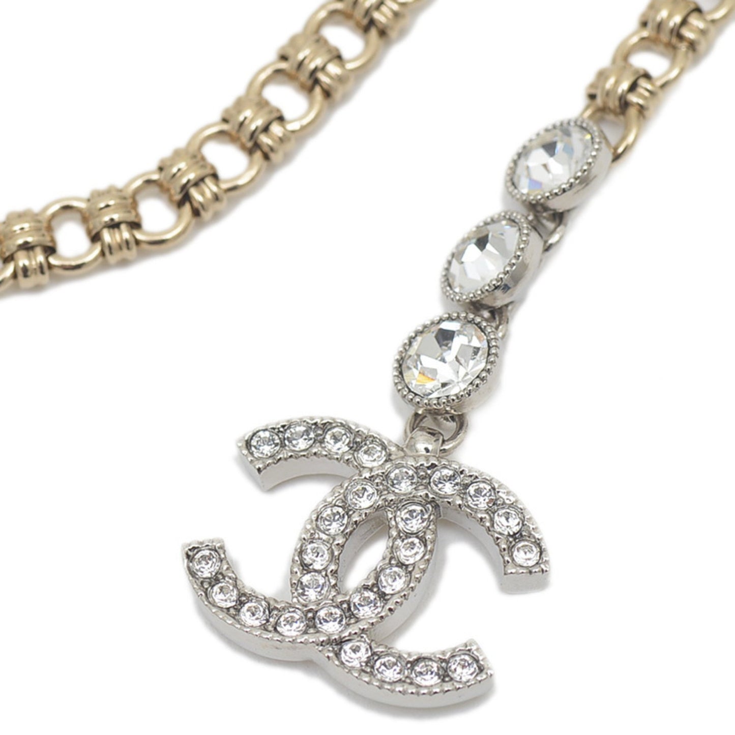 Chanel Necklace With Heart Motif