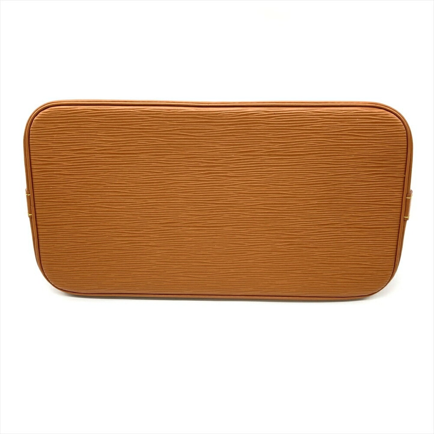 Louis Vuitton Epi Handbag M52143 Kenya Brown Mi0997