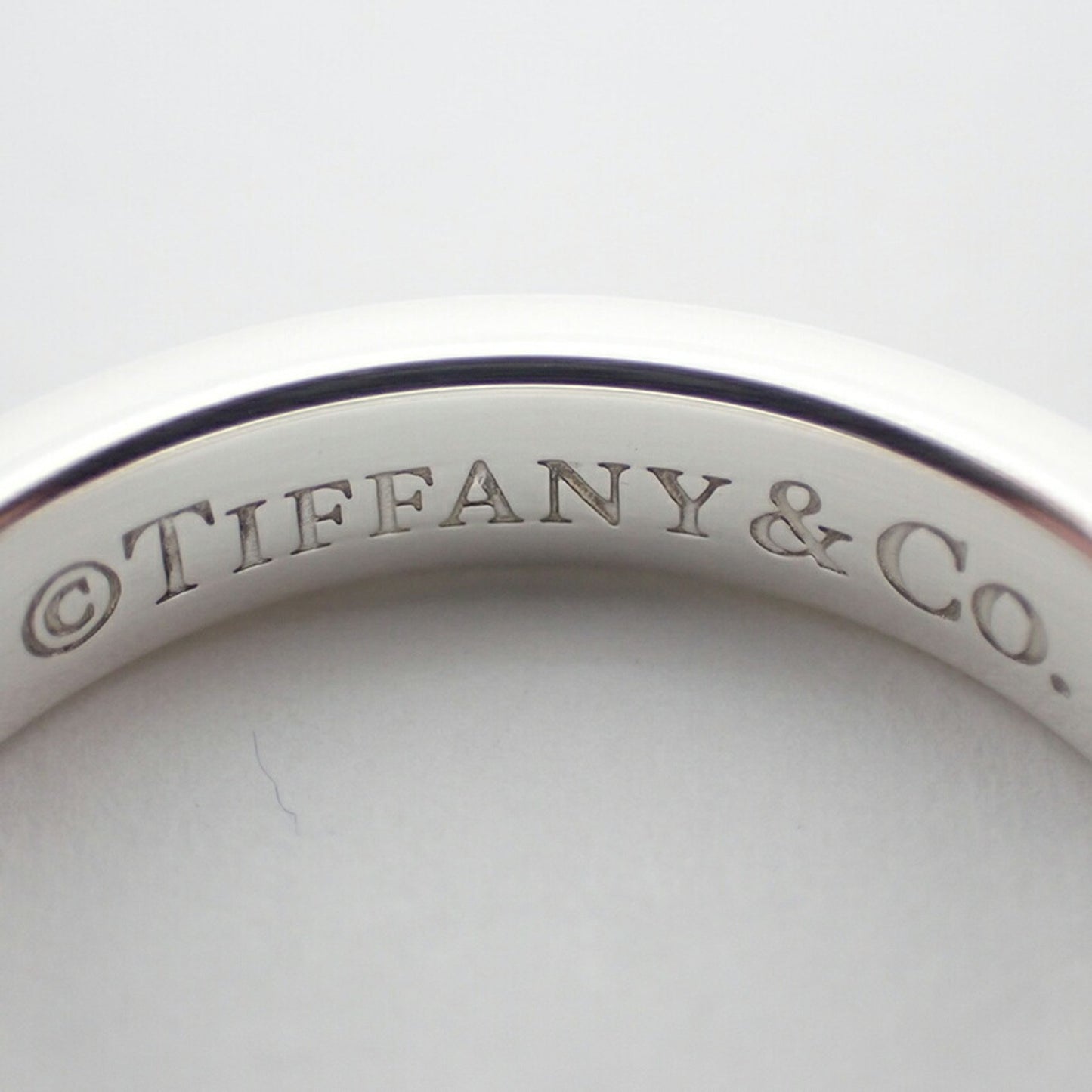 Tiffany 925 1837 Narrow Ring Size 11