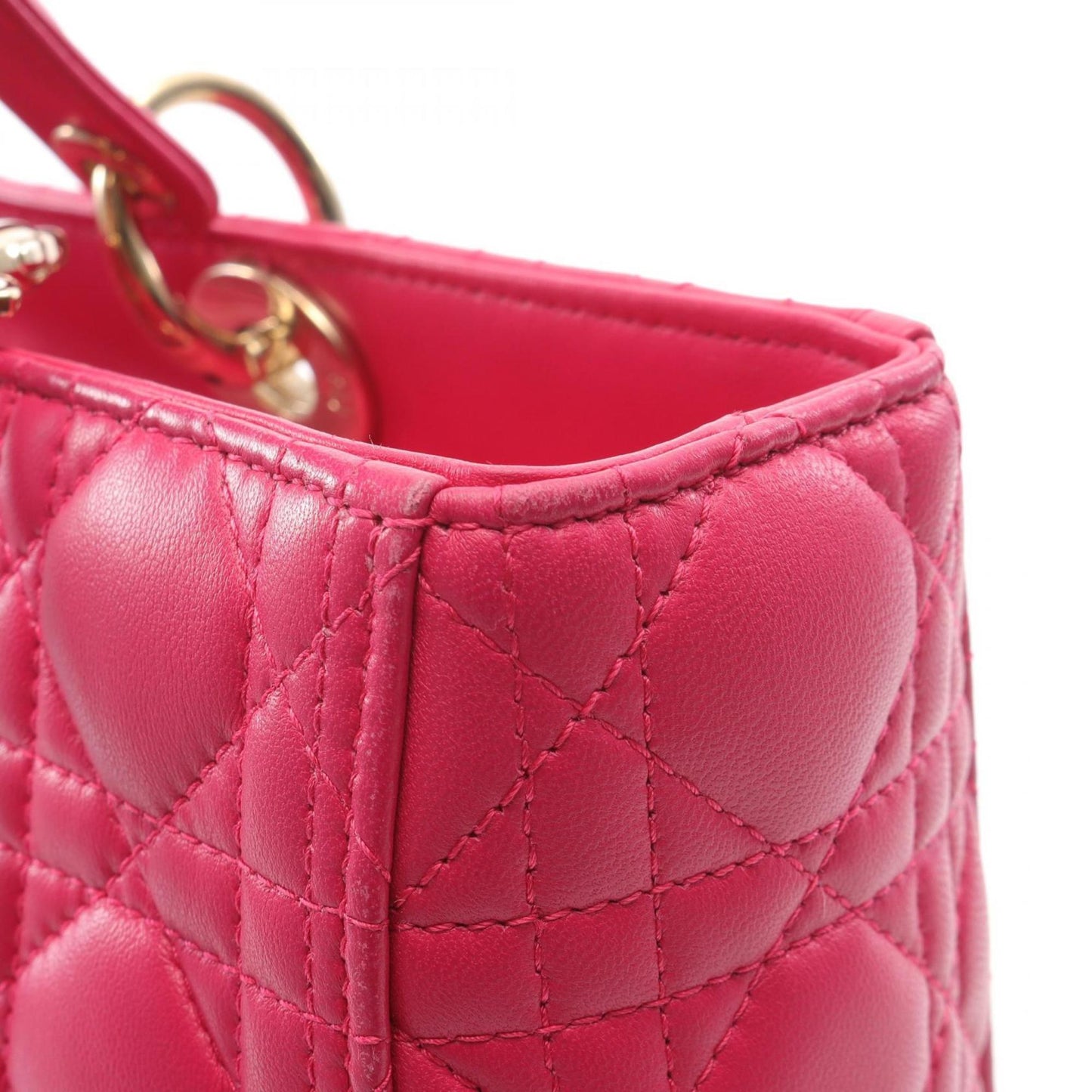 Christian Dior Dior Lady Large Cannage Handbag