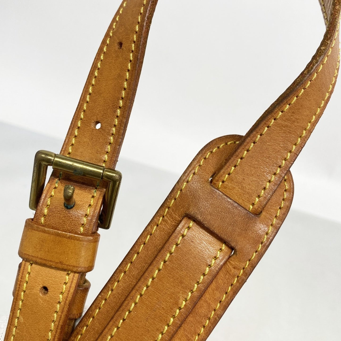 Louis Vuitton Monogram Jeune Fille Gm Shoulder Bag M51225 Brown