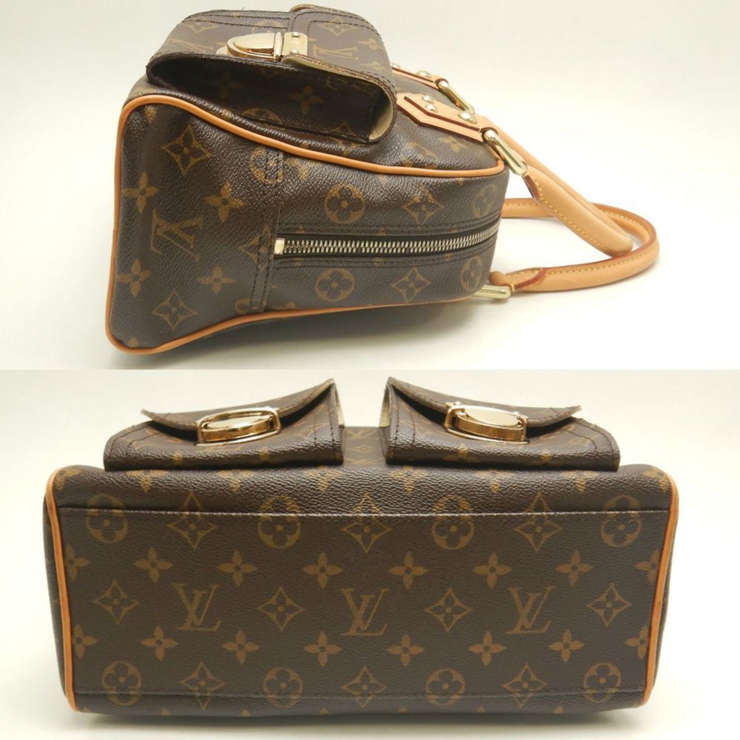 Louis Vuitton Monogram Manhattan Pm M40026 Handbag