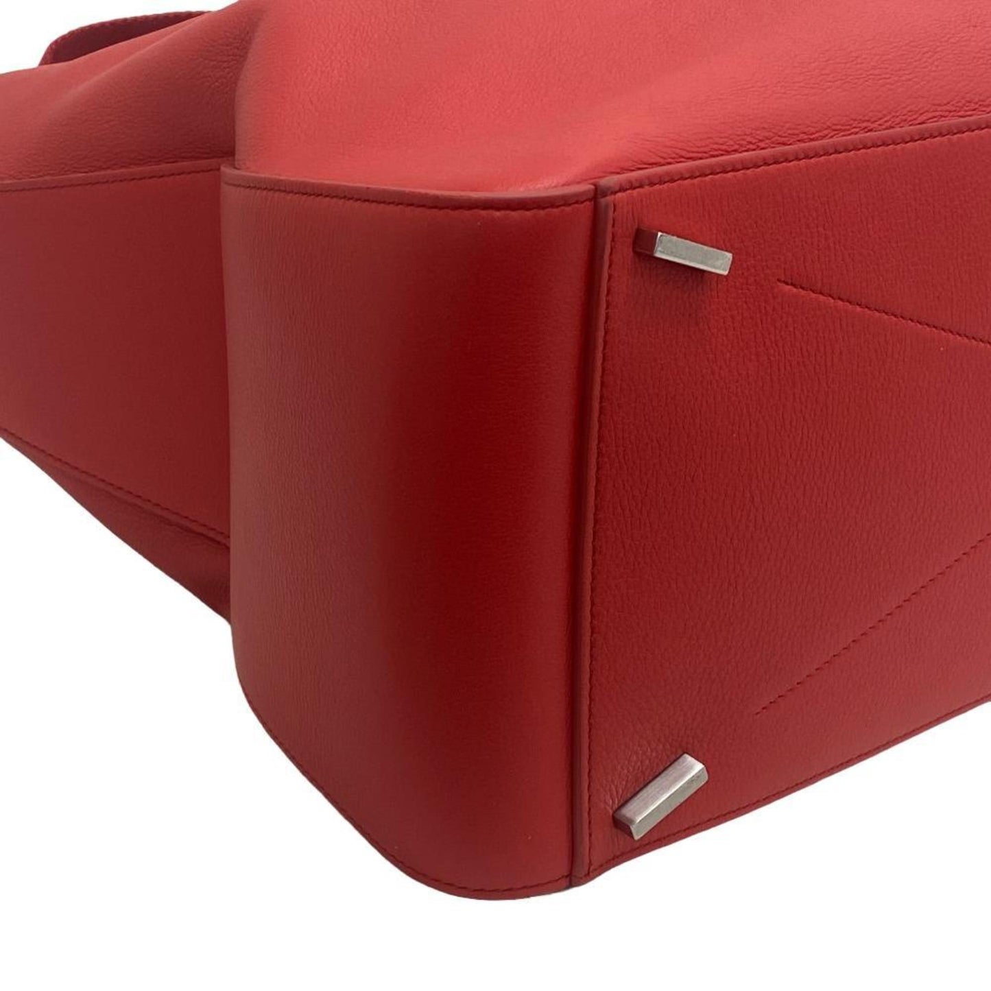 Salvatore Ferragamo Shoulder Bag Tote Red