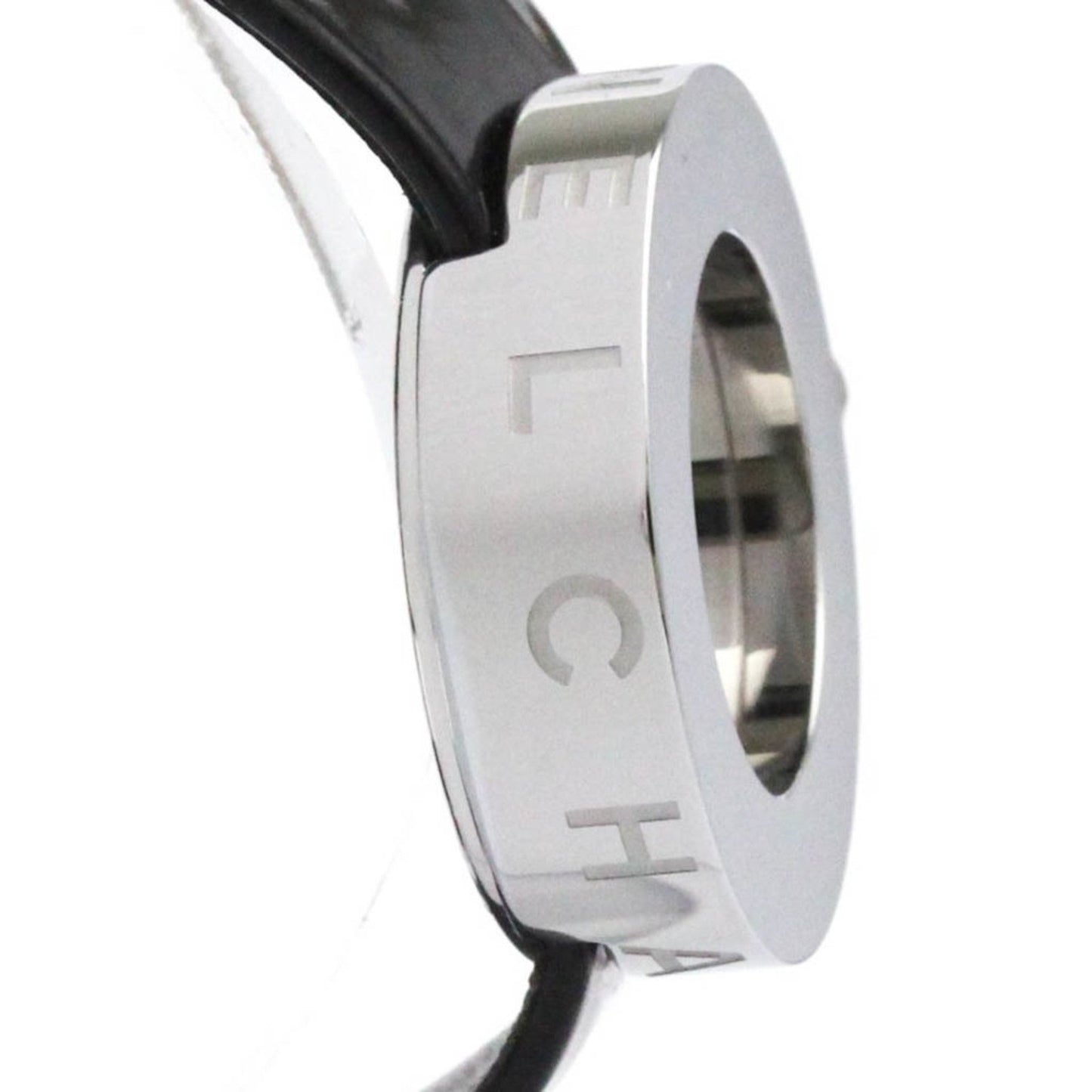 Chanel La Ronde Steel Leather Quartz