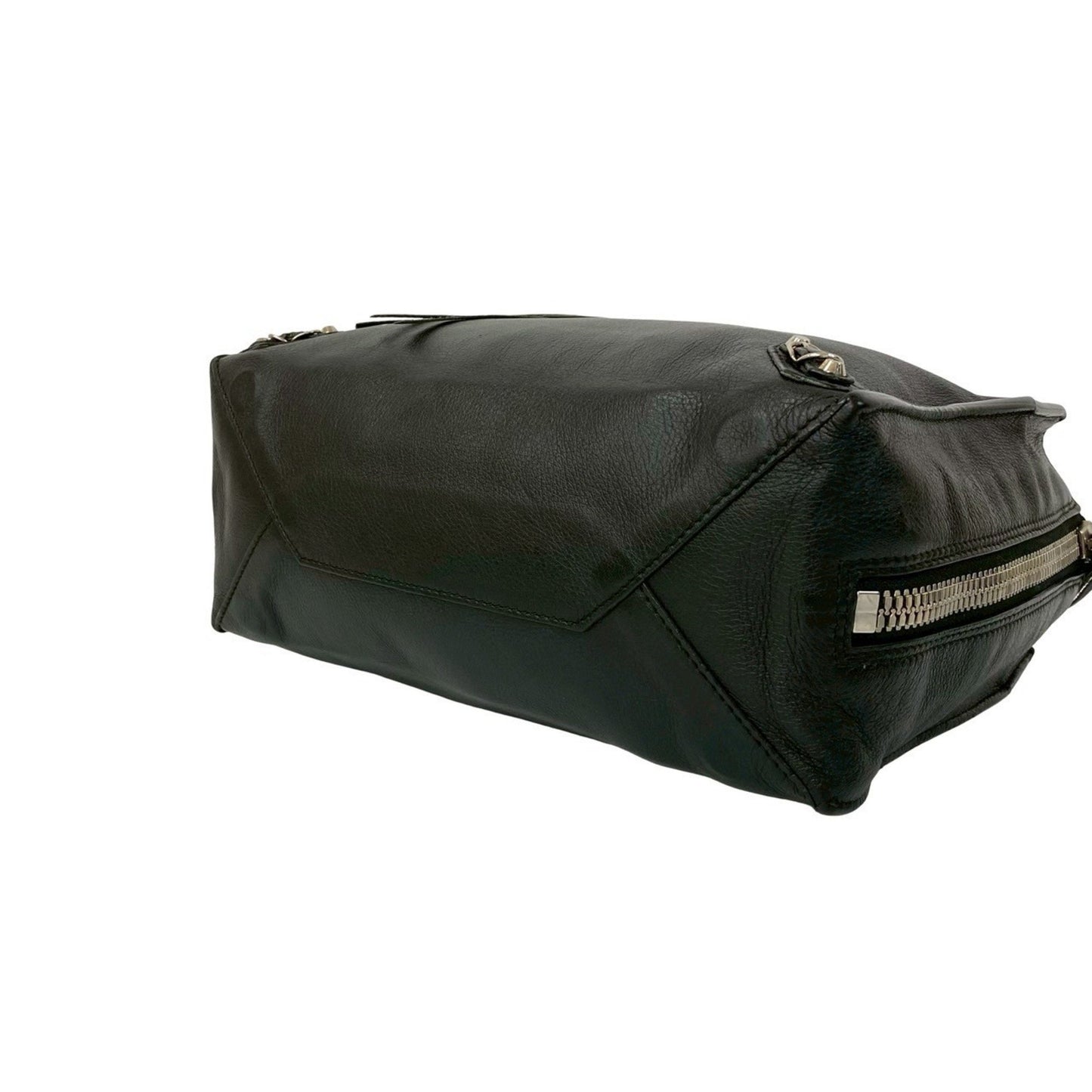 Balenciaga Paper Mini Leather 2-Way Handbag