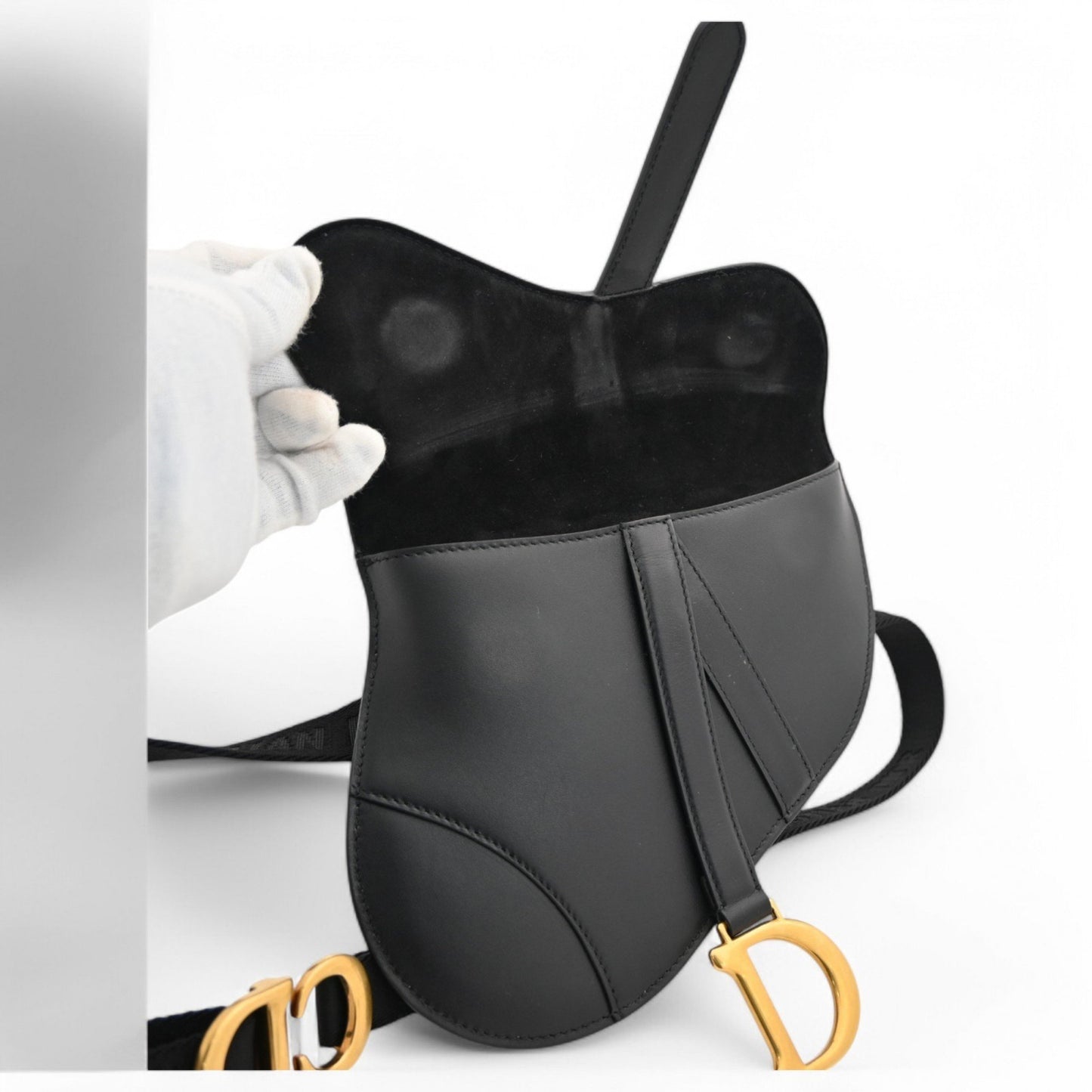 Dior Saddle Bag Waist Cd Hardware