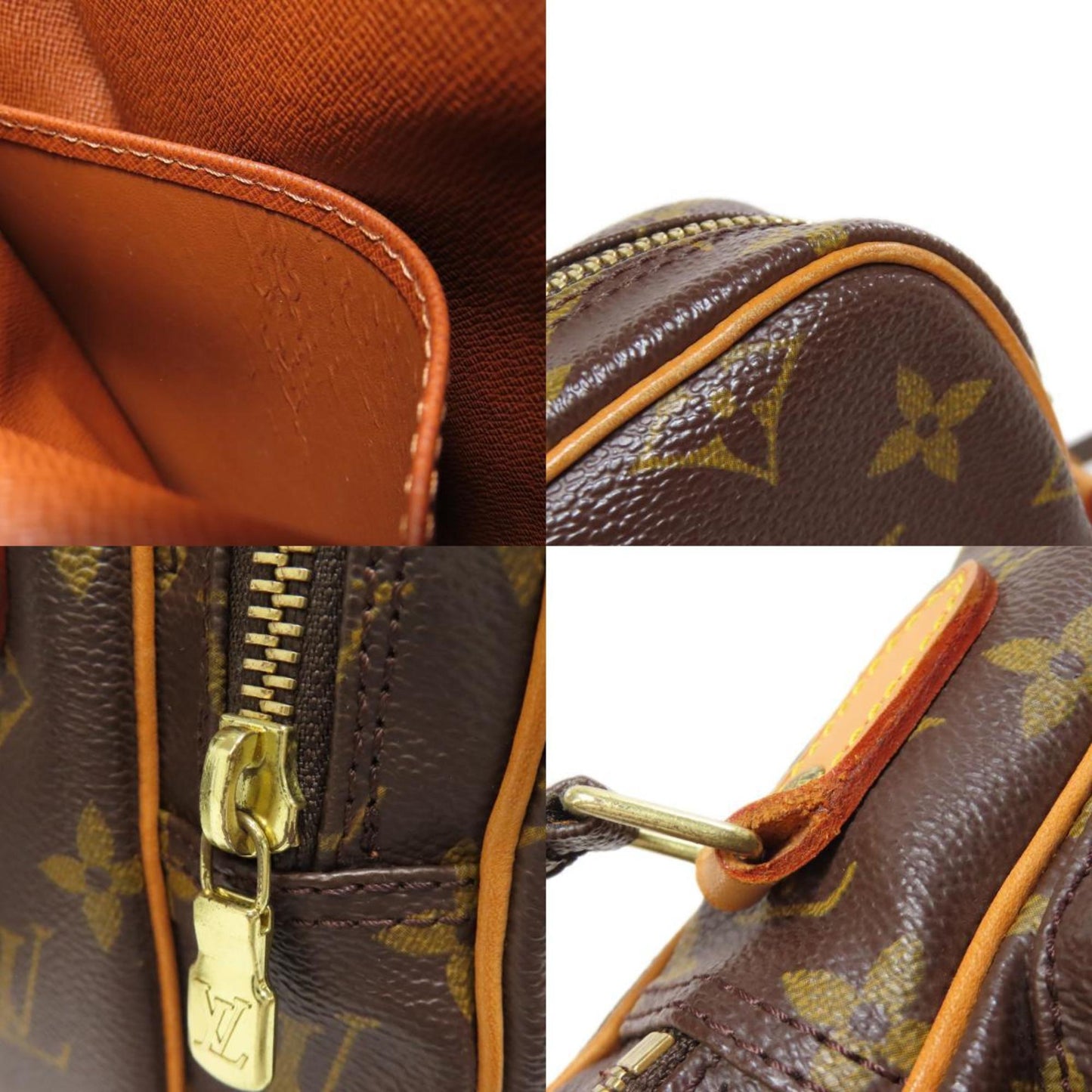 Louis Vuitton M45236 Amazon Shoulder Bag Monogram Canvas