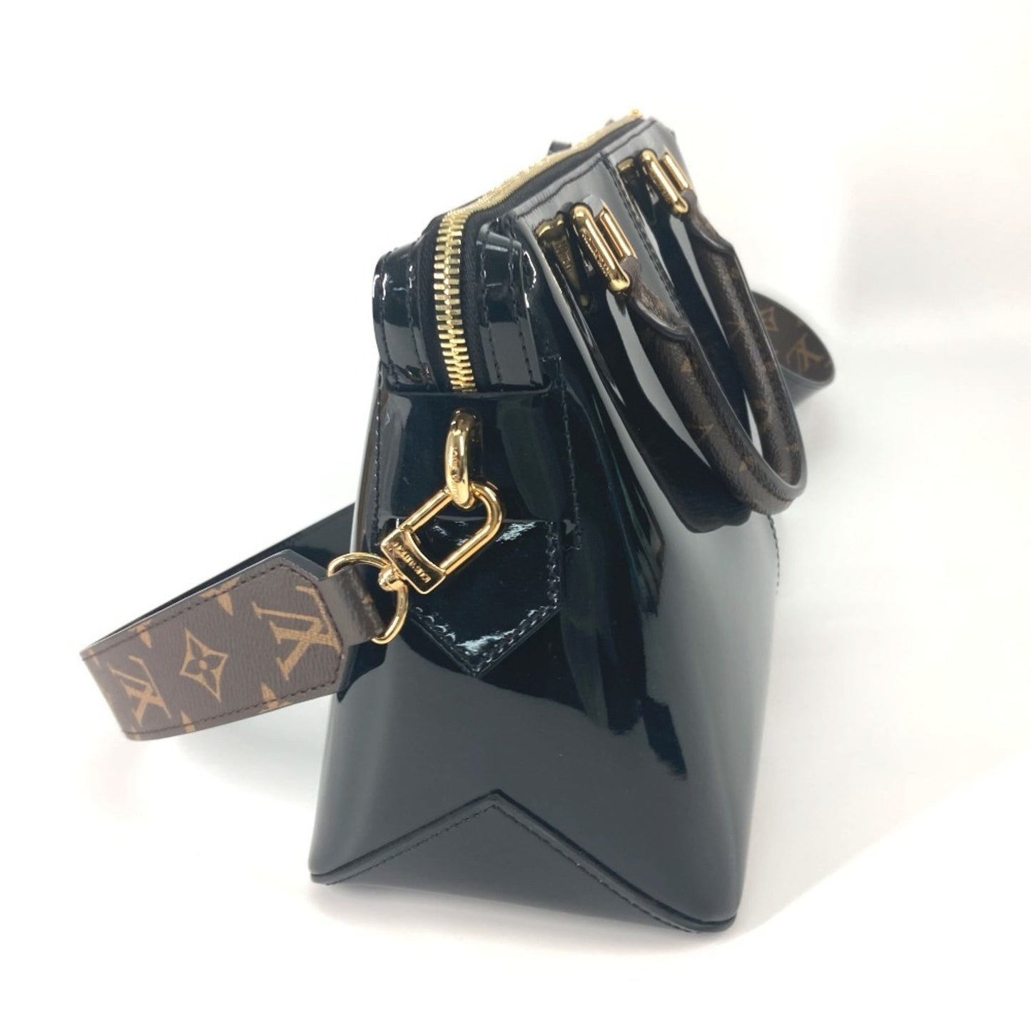 Louis Vuitton M54626 Vernis Tote Miroir 2-Way Bag