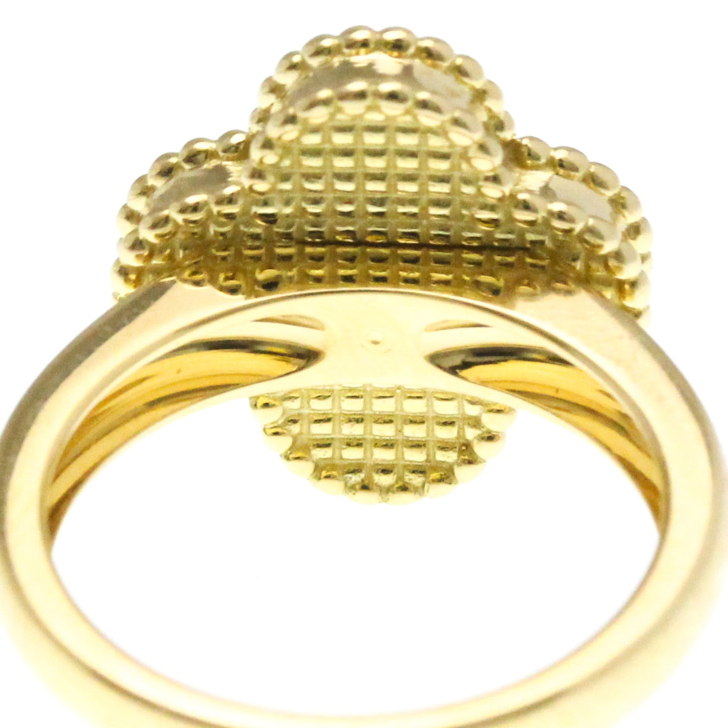 Van Cleef & Arpels Vintage Alhambra Yellow Gold (18K) Fashion Diamond
