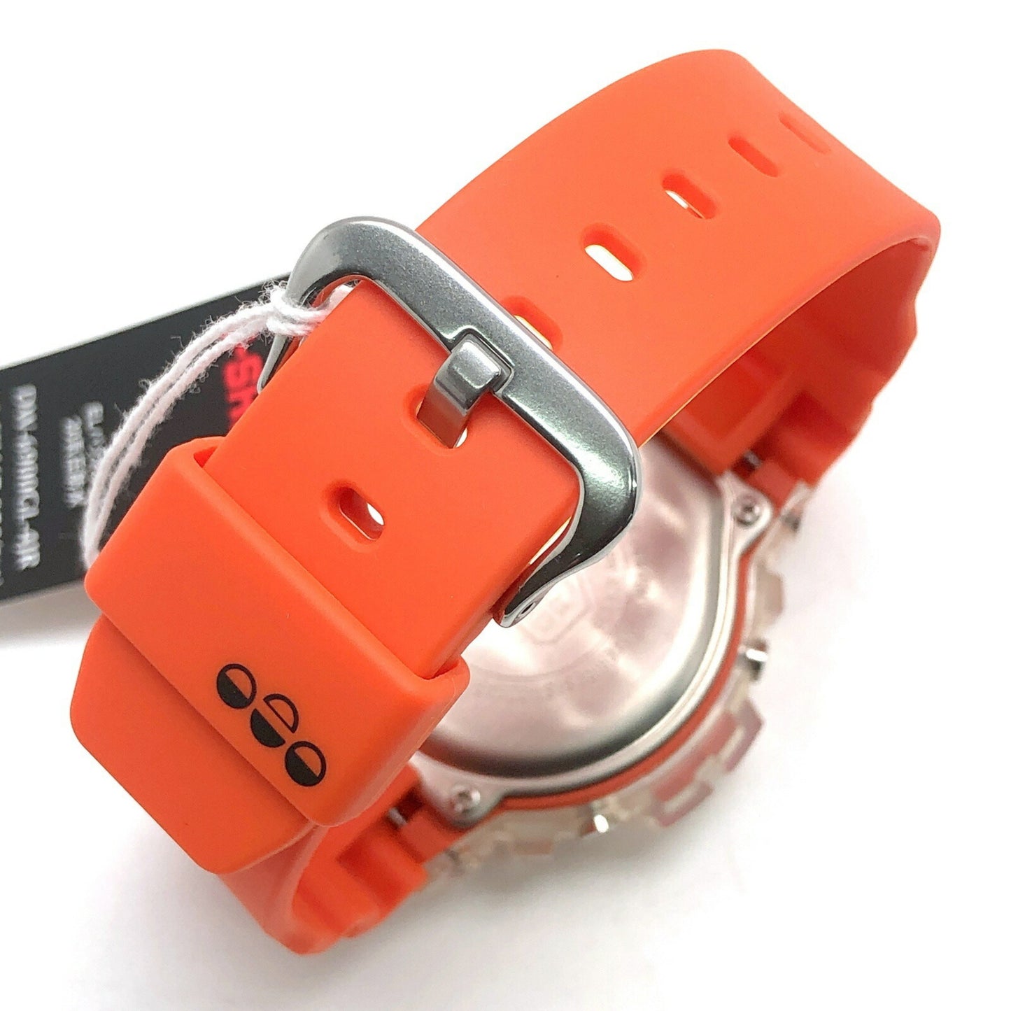 G-Shock Casio Dw-6900Gl-4 Lucky Drop Series Capsule Toy Watch With Skeleton Bezel