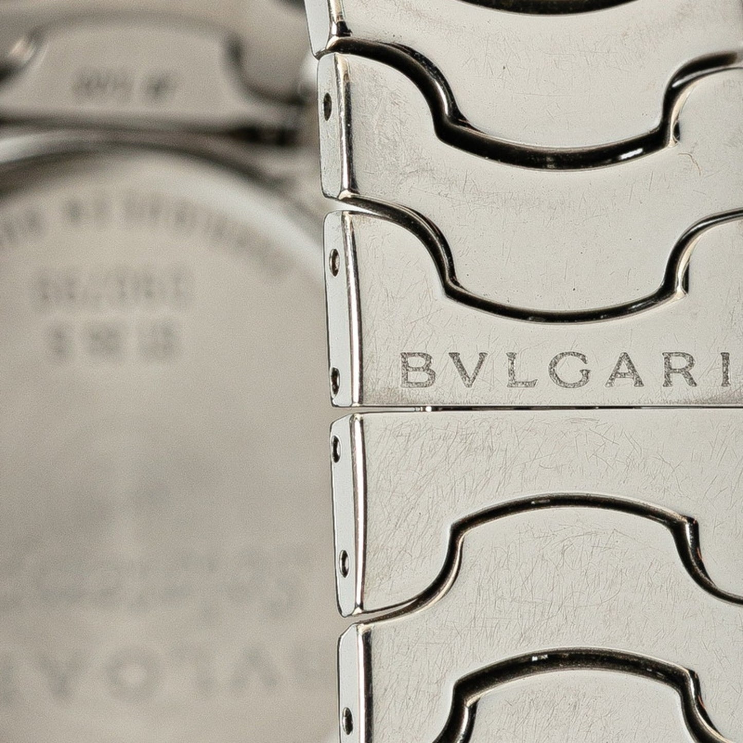 Bvlgari Solotempo Watch St35S Quartz Silver Dial Stainless Steel
