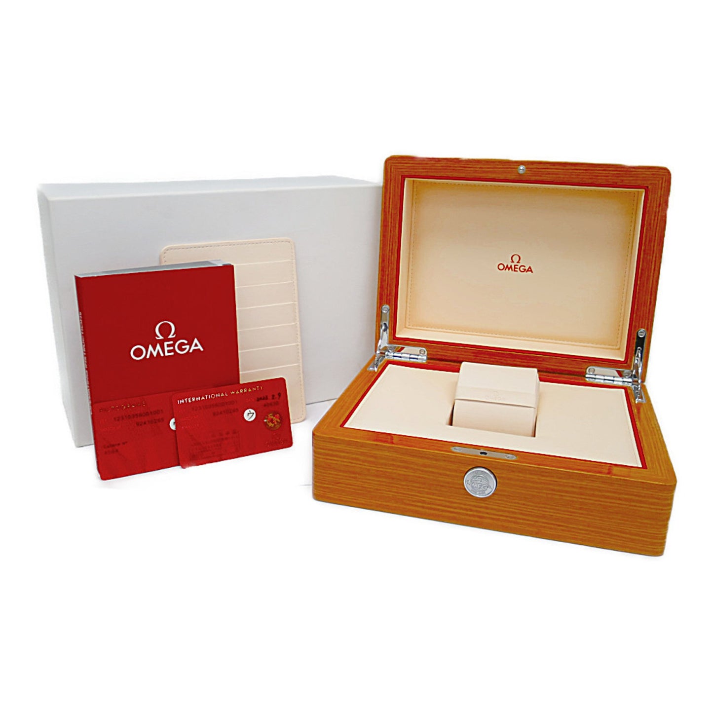 Polished Omega Constellation Date Quartz