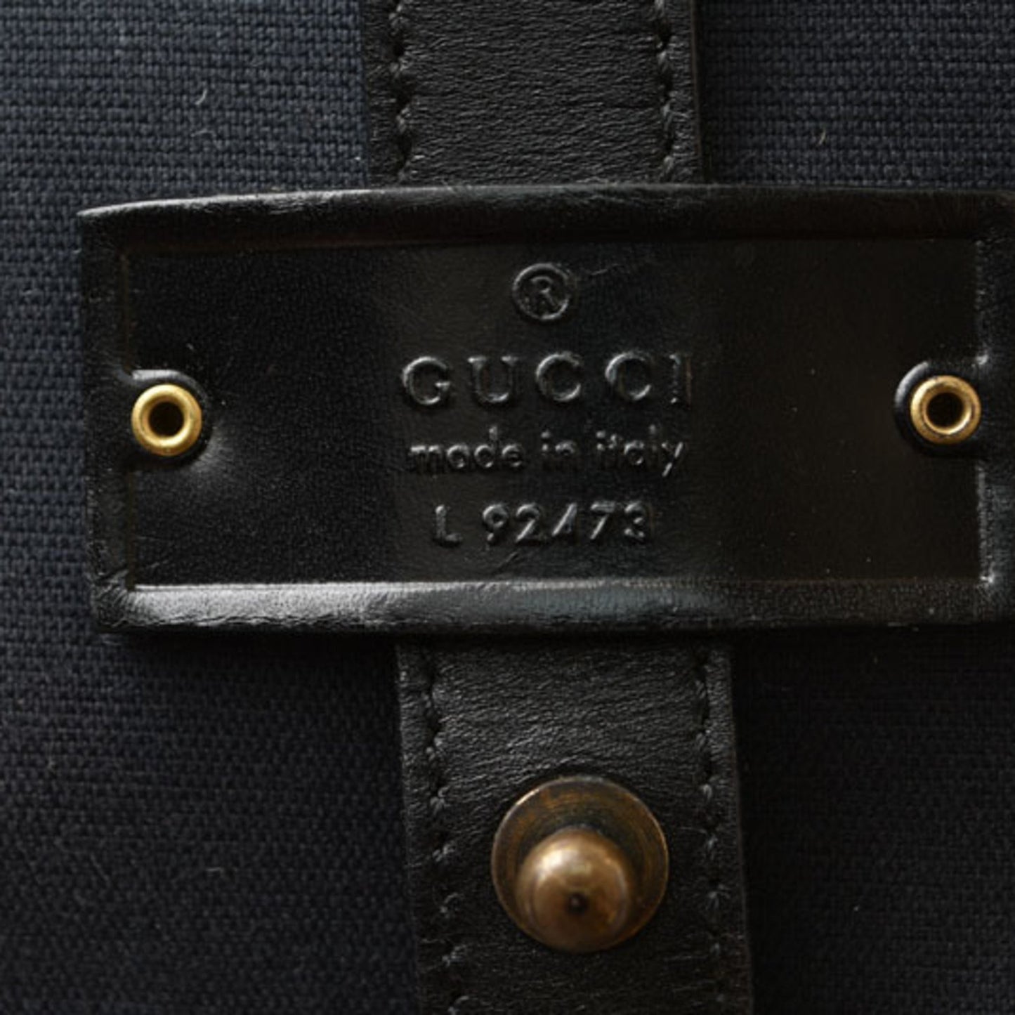 Gucci Shoulder Bag Body Black 92473