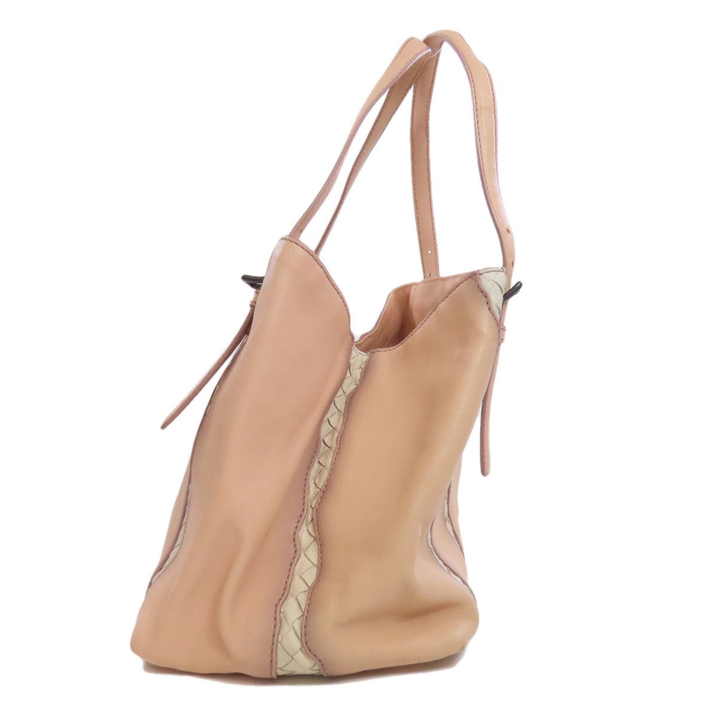 Bottega Veneta Intrecciato Tote Bag Leather