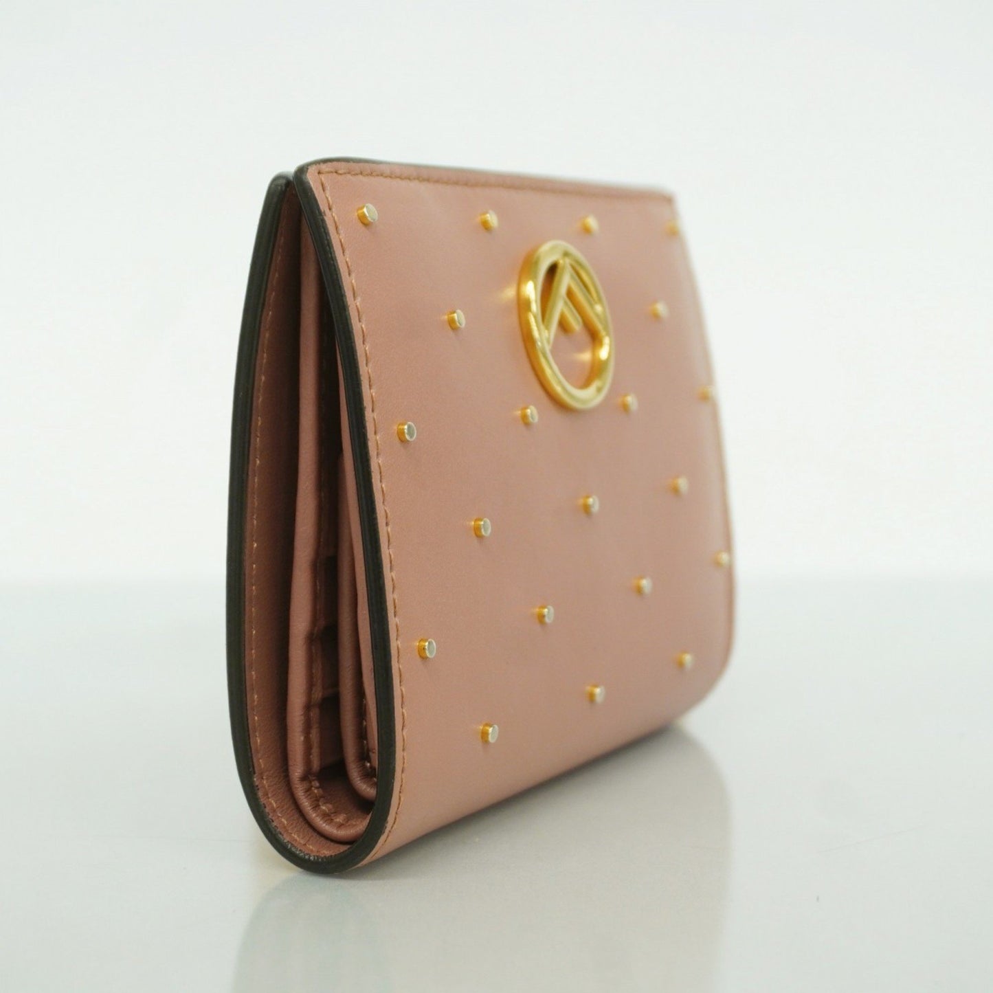 Fendi F Is Leather Wallet