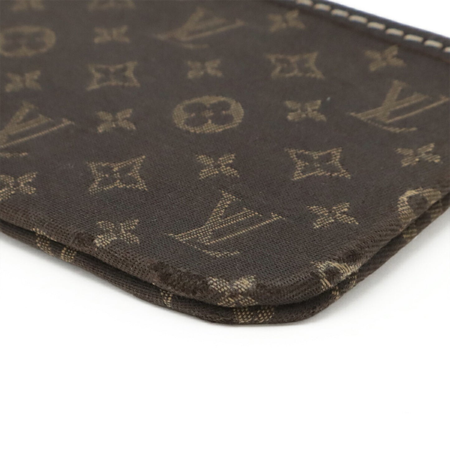 Louis Vuitton Monogram Idylle Pochette Cl Coin Case