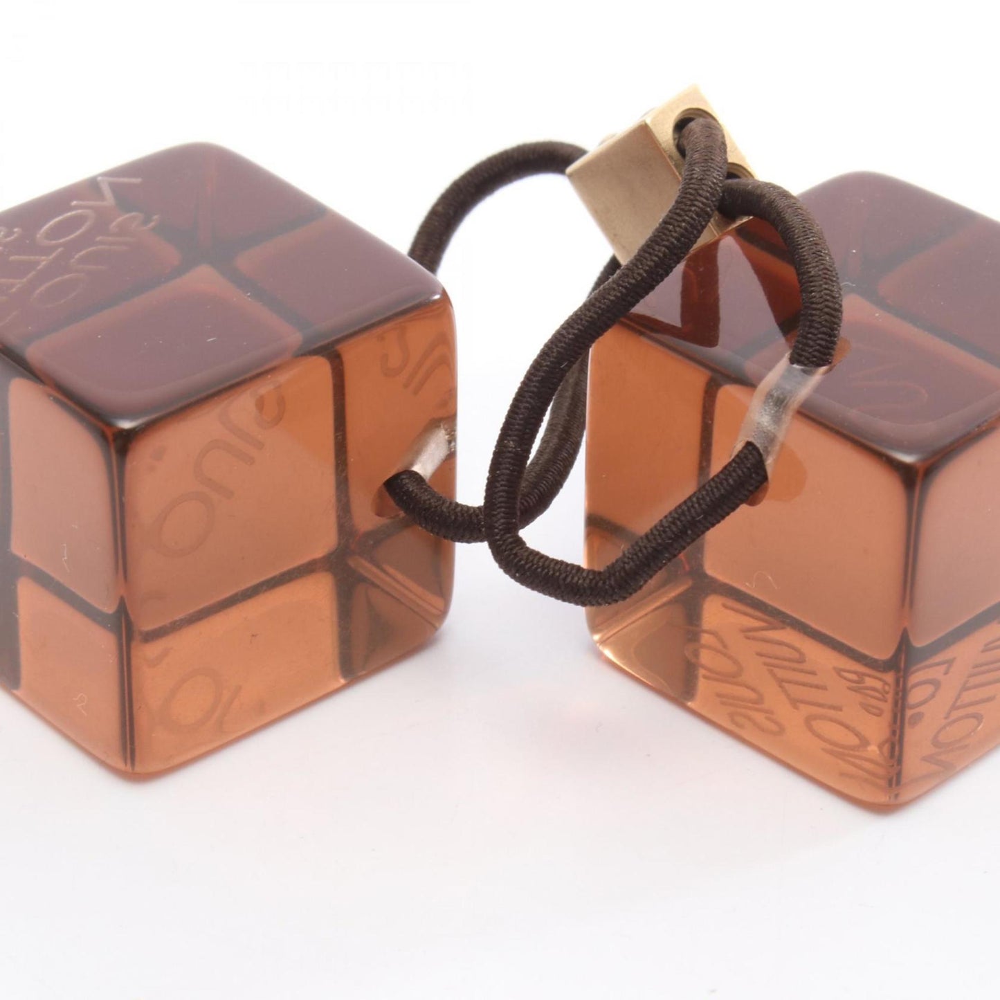 Resin Louis Vuitton Hair Tie