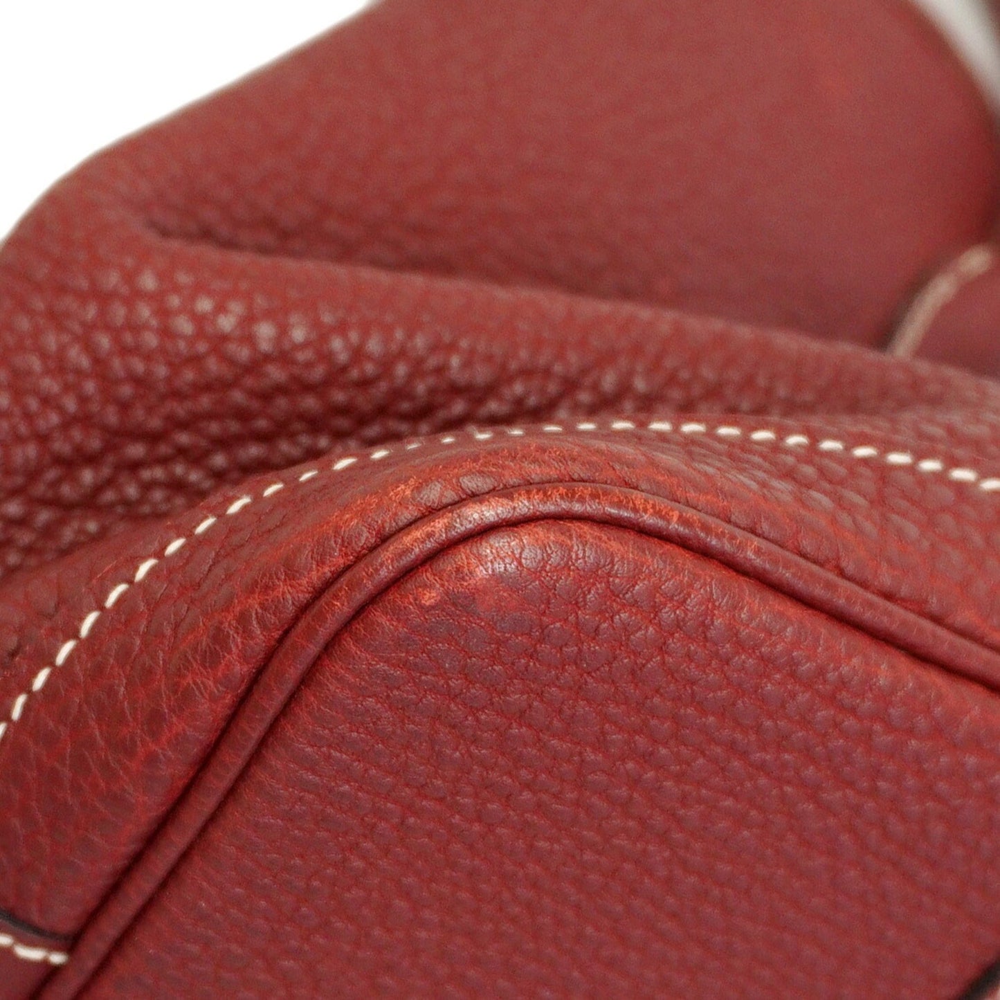 Hermes Herms Garden Tpm Negonda Rouge H Tote Bag (Women'S)