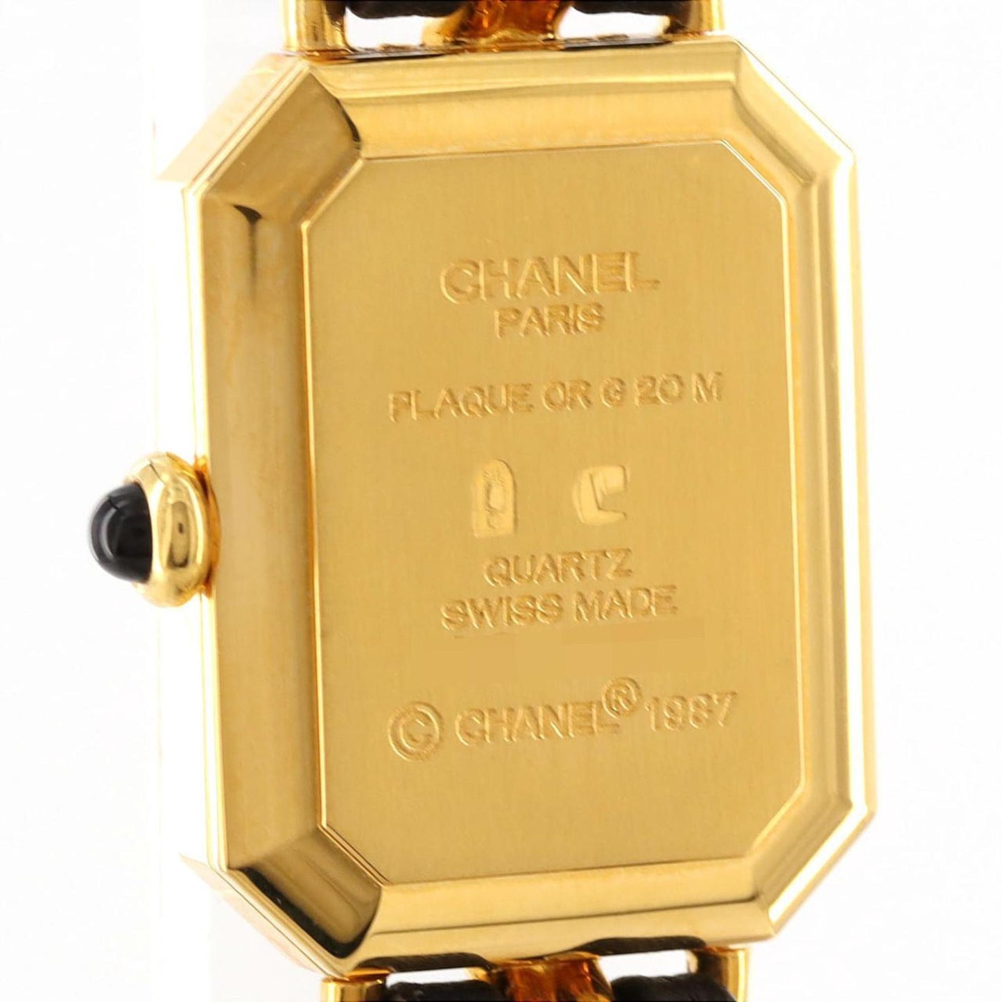 Chanel Premiere Gp M Size H0001 Watch Quartz
