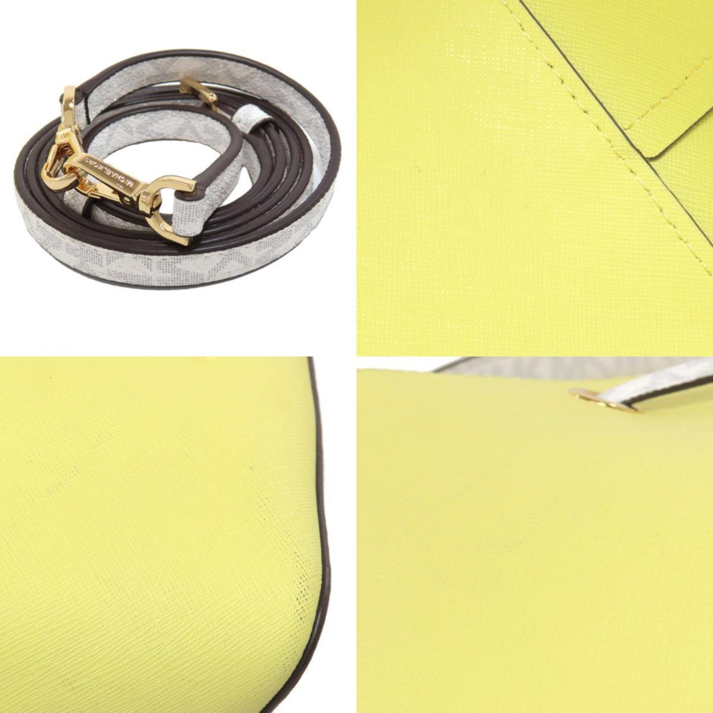 Michael Kors Handbag Leather