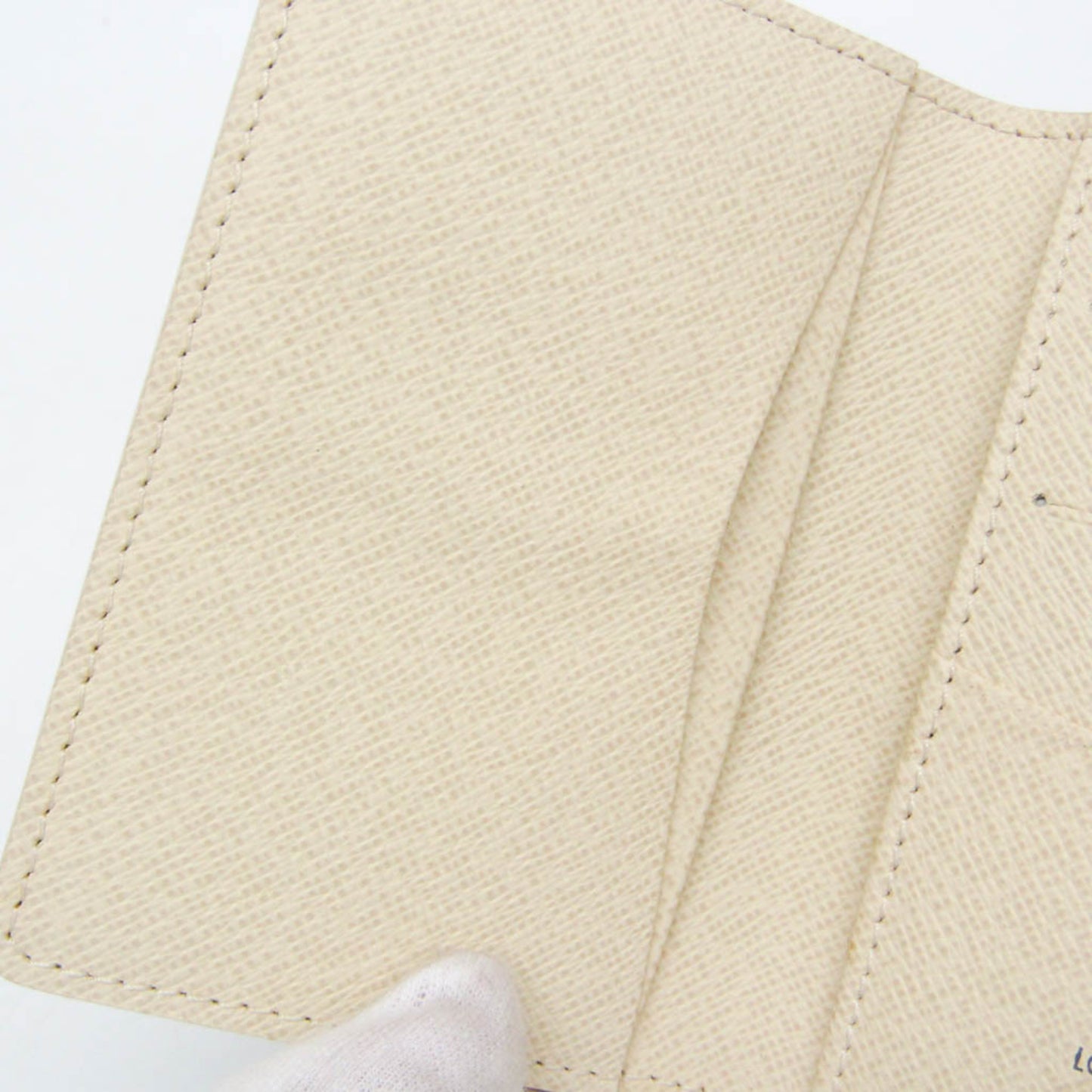 Louis Vuitton Damier Azur Organizer De Poche N61727 Damier Azur Card Case Azur