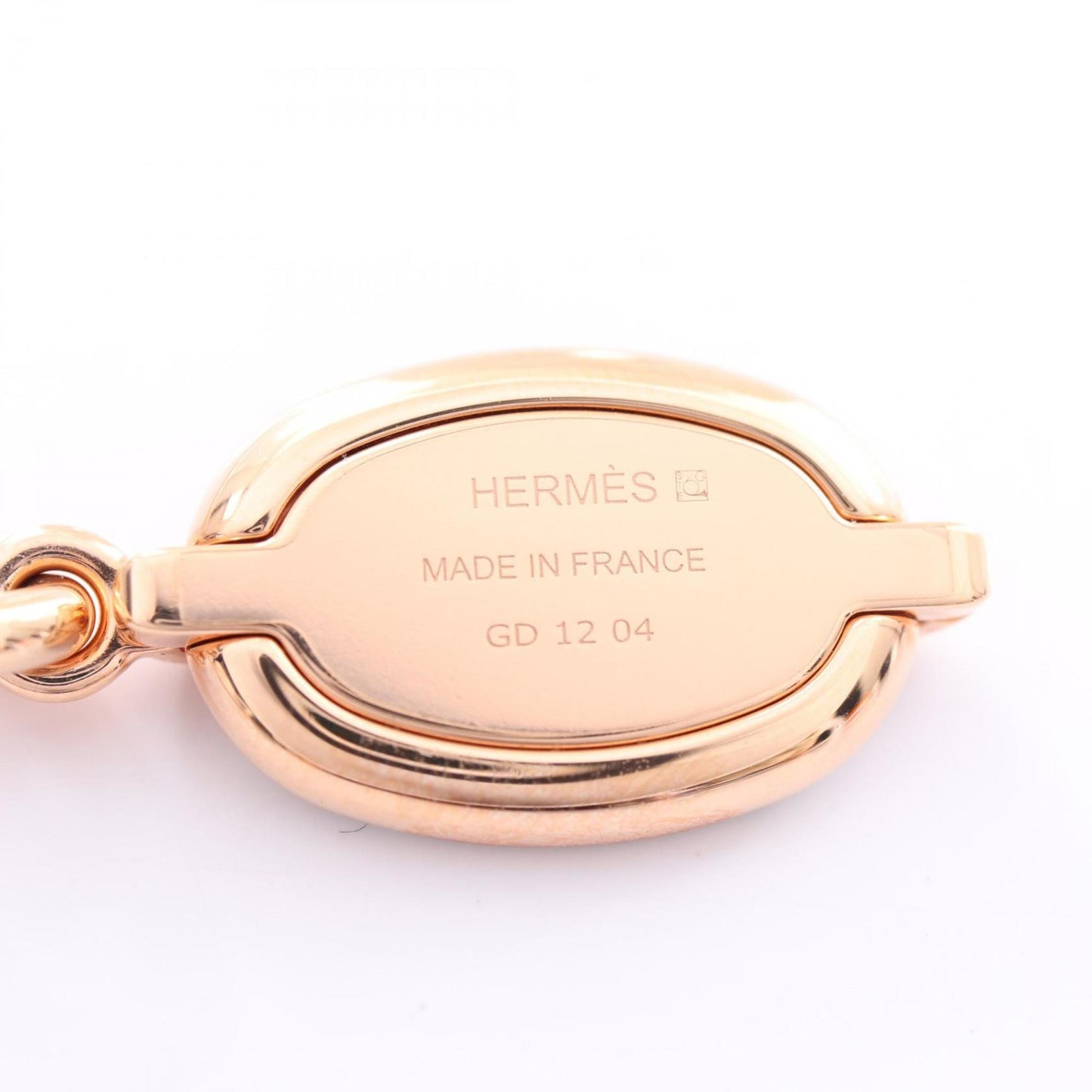 Hermes Herms Chaine D'Ancre Mini Maillon Necklace