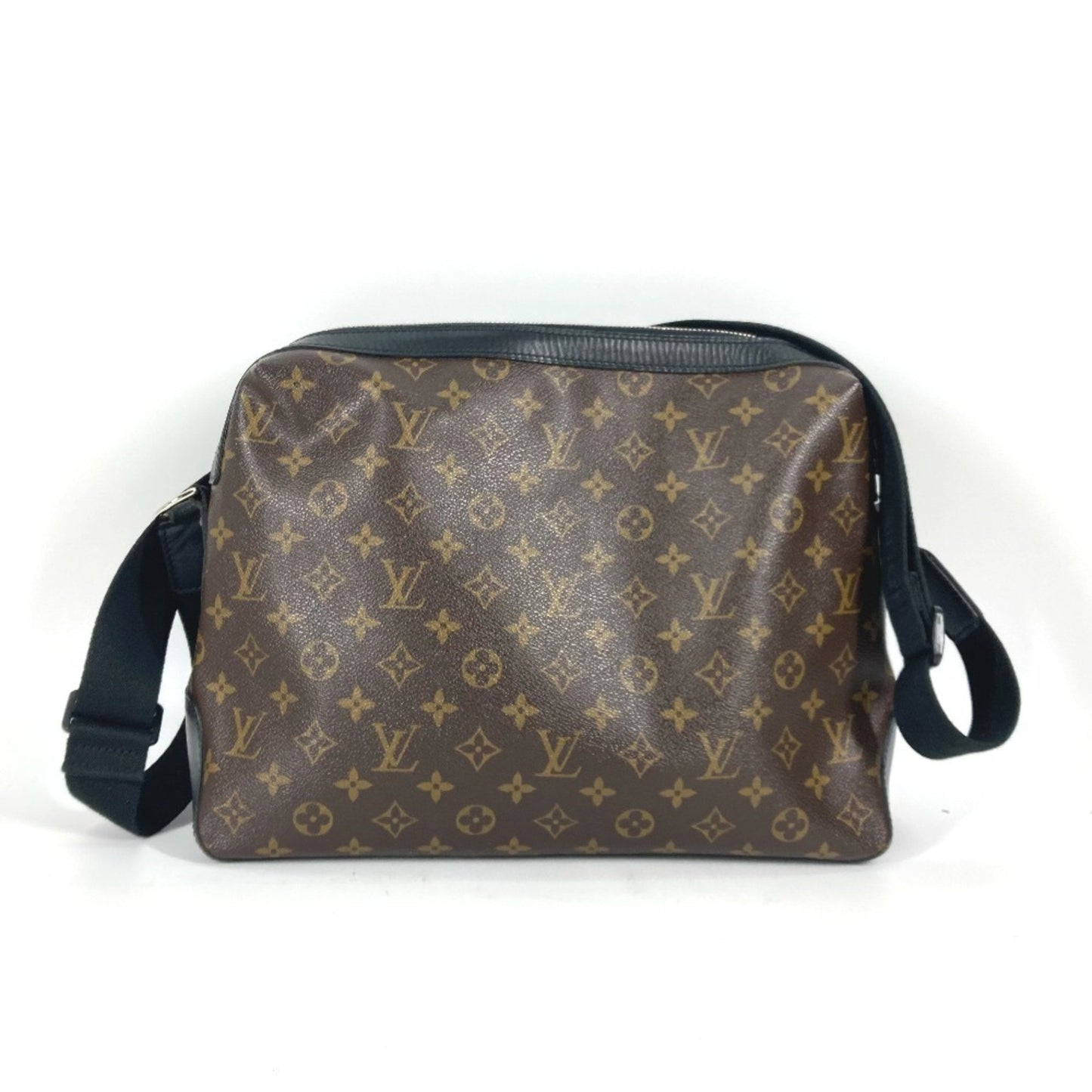 Louis Vuitton M40387 Monogram Macassar Torres Shoulder Bag In Canvas